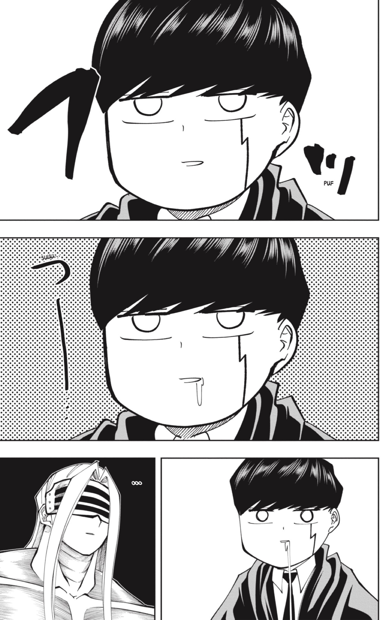 Read MASHLE ES Manga Online