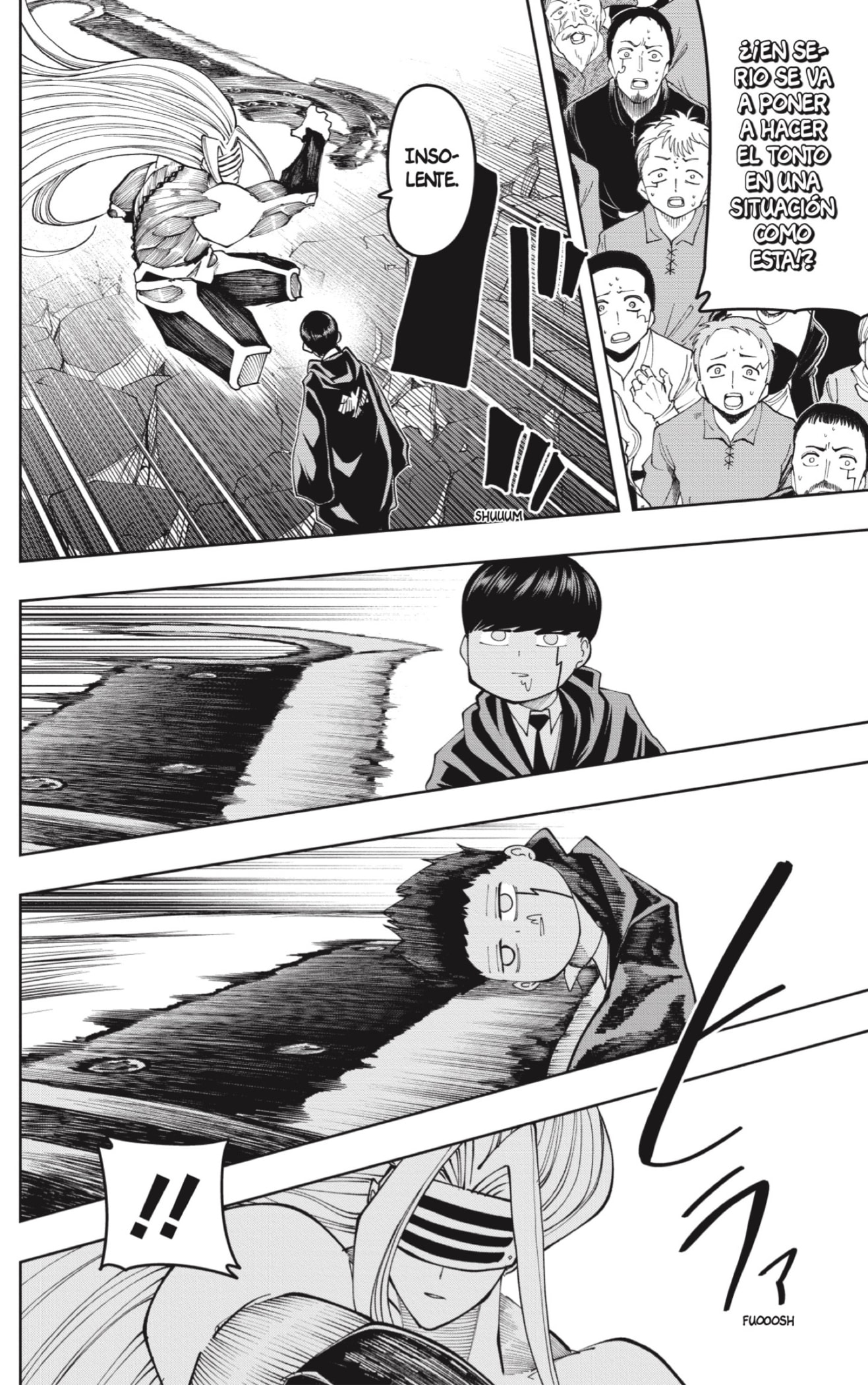 Read MASHLE ES Manga Online