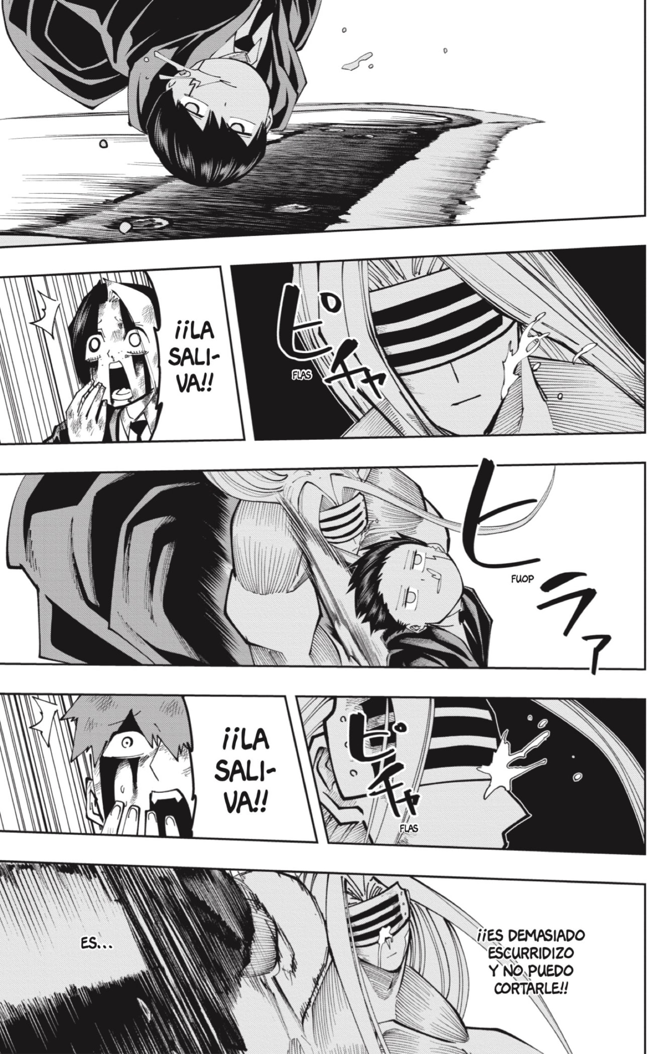 Read MASHLE ES Manga Online