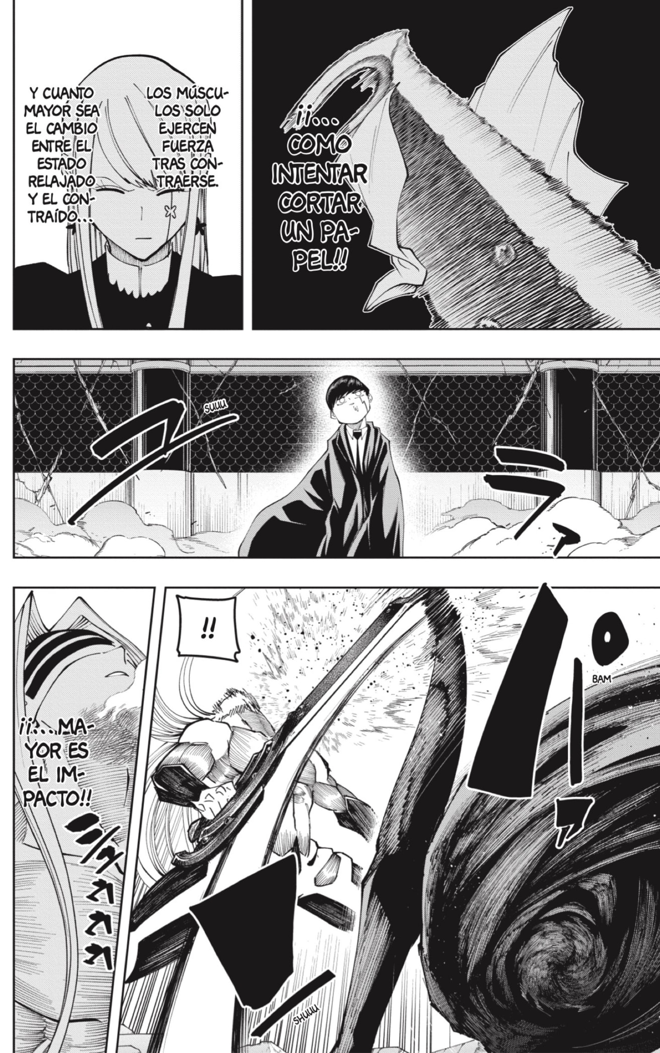 Read MASHLE ES Manga Online