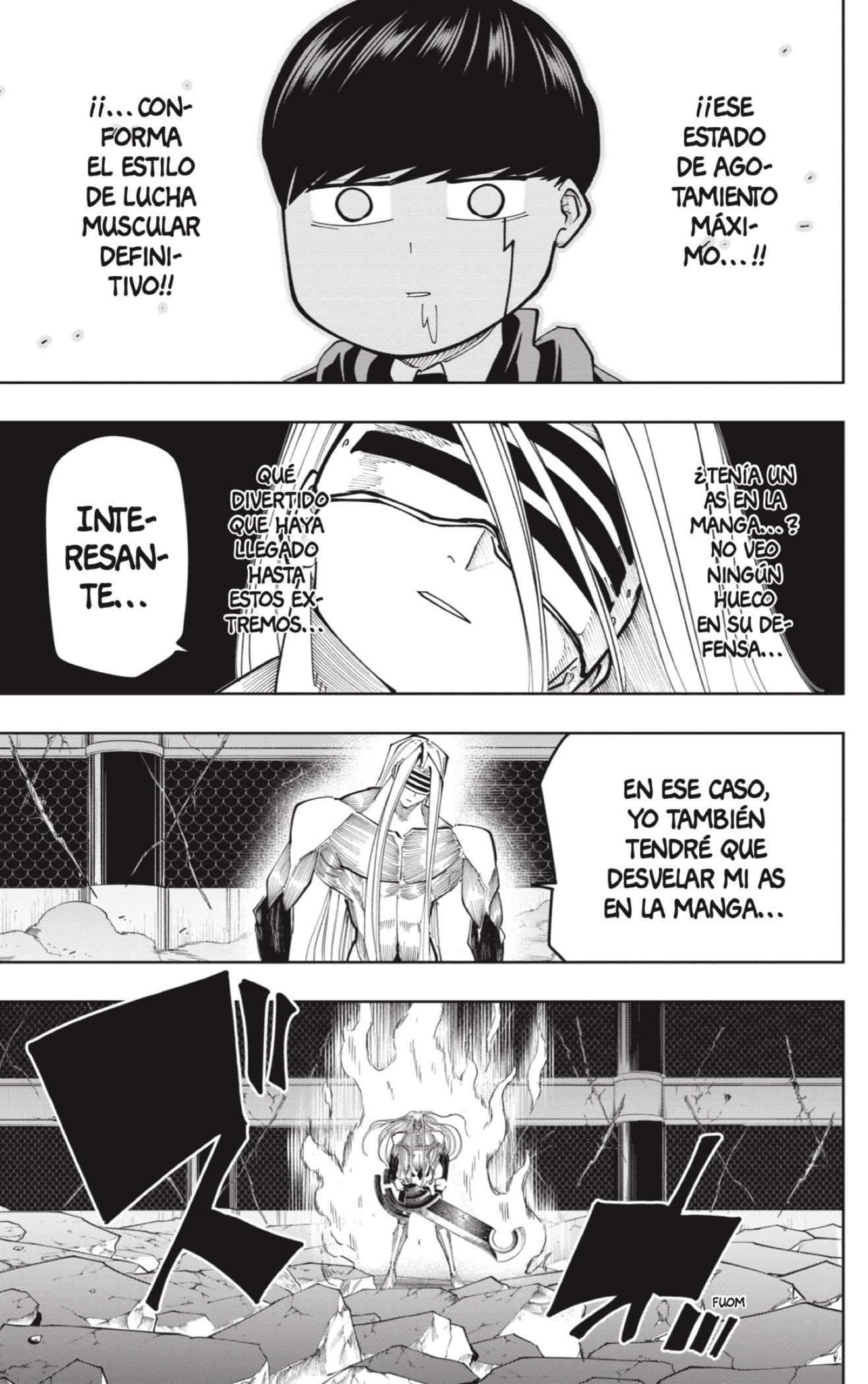 Read MASHLE ES Manga Online