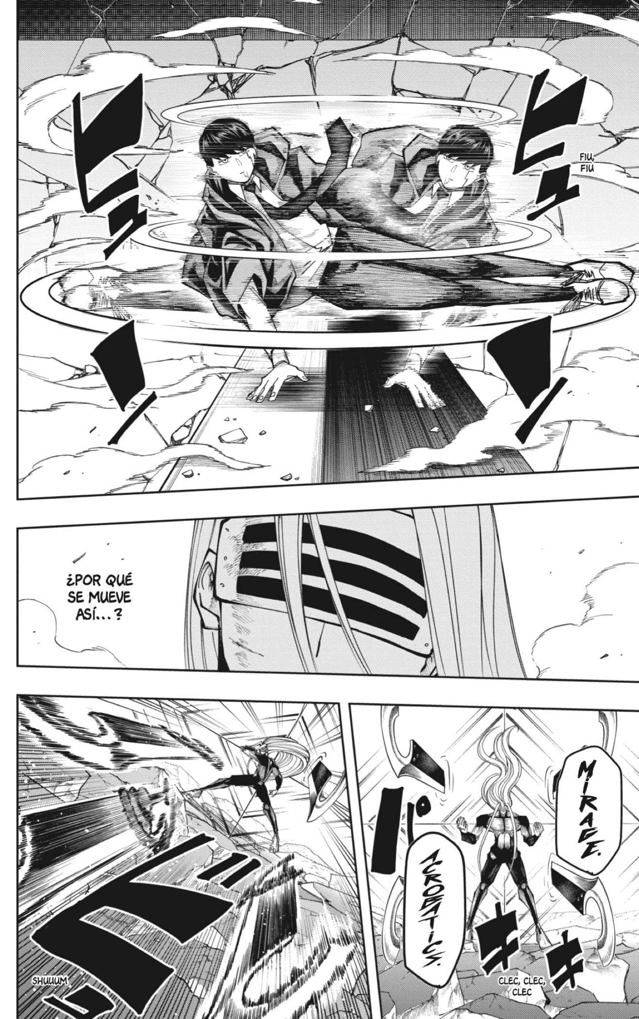 Read MASHLE ES Manga Online