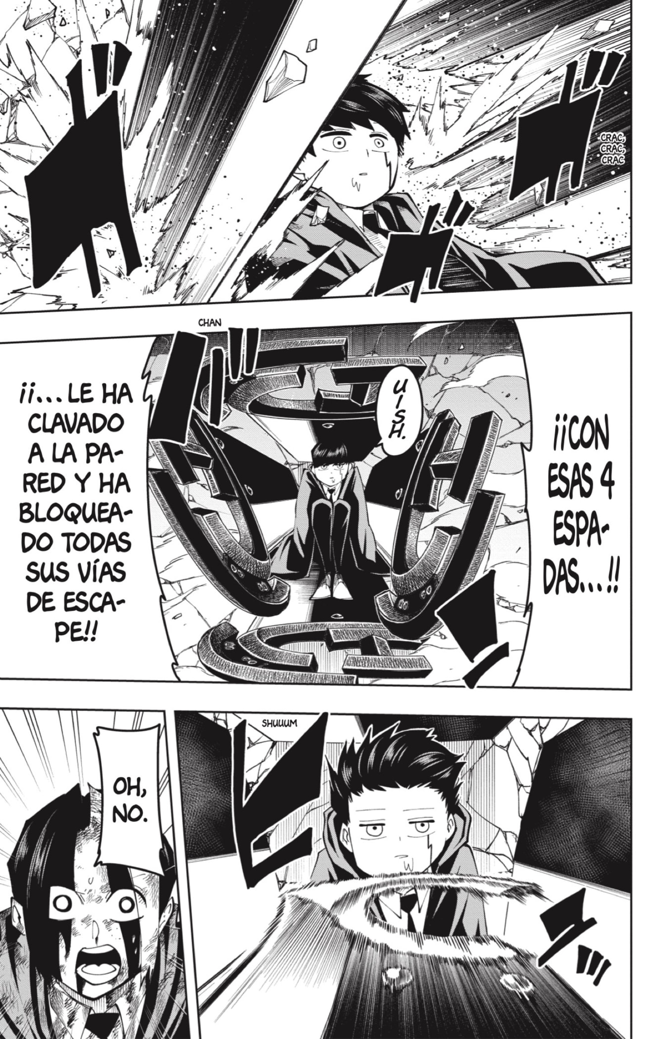 Read MASHLE ES Manga Online