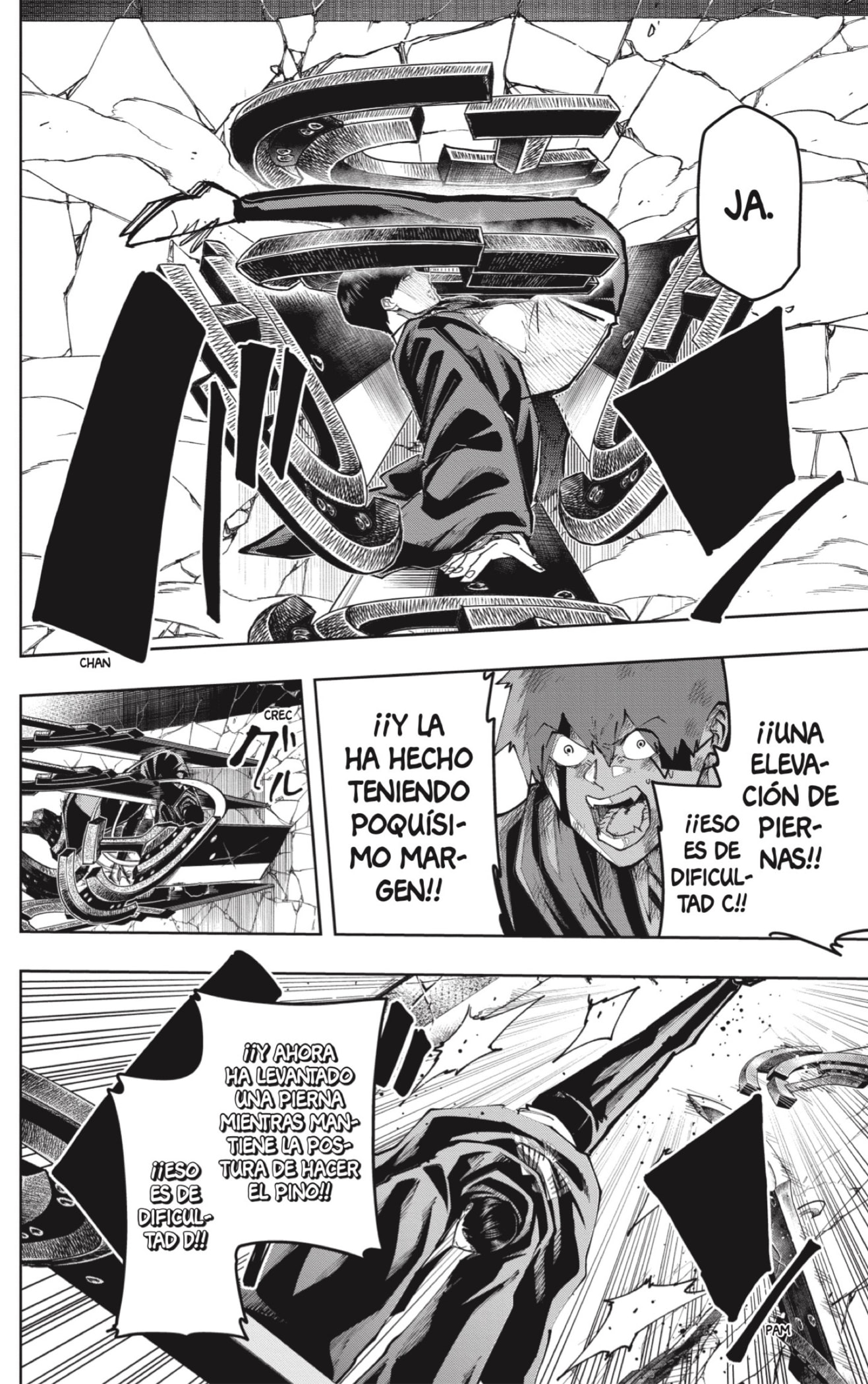 Read MASHLE ES Manga Online