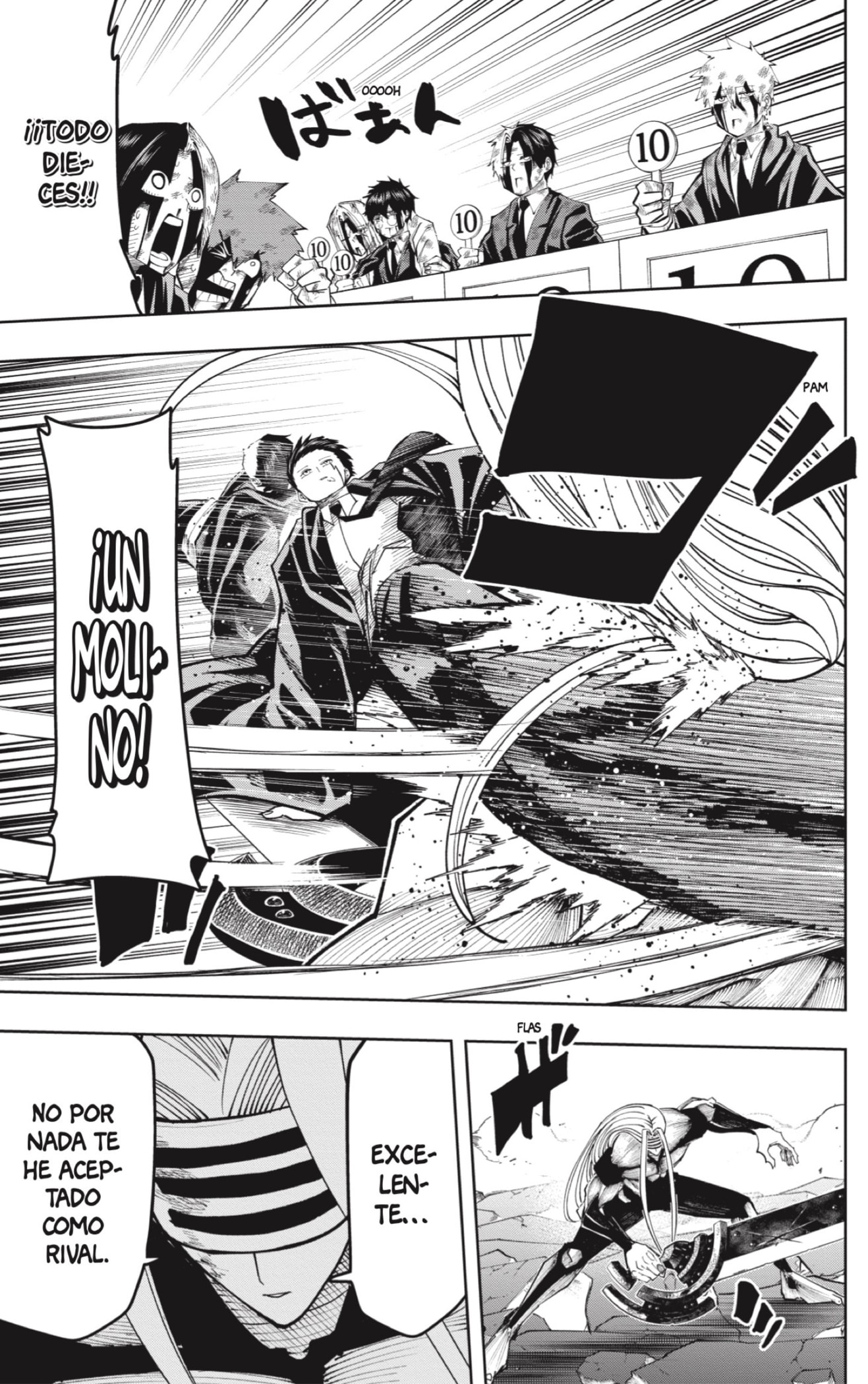 Read MASHLE ES Manga Online