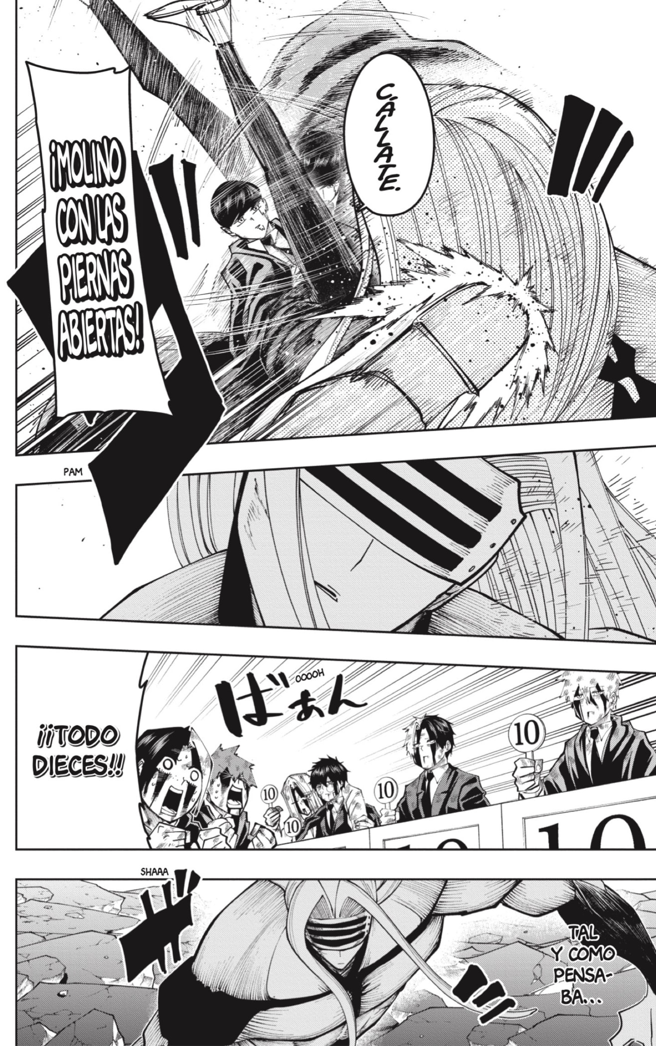 Read MASHLE ES Manga Online