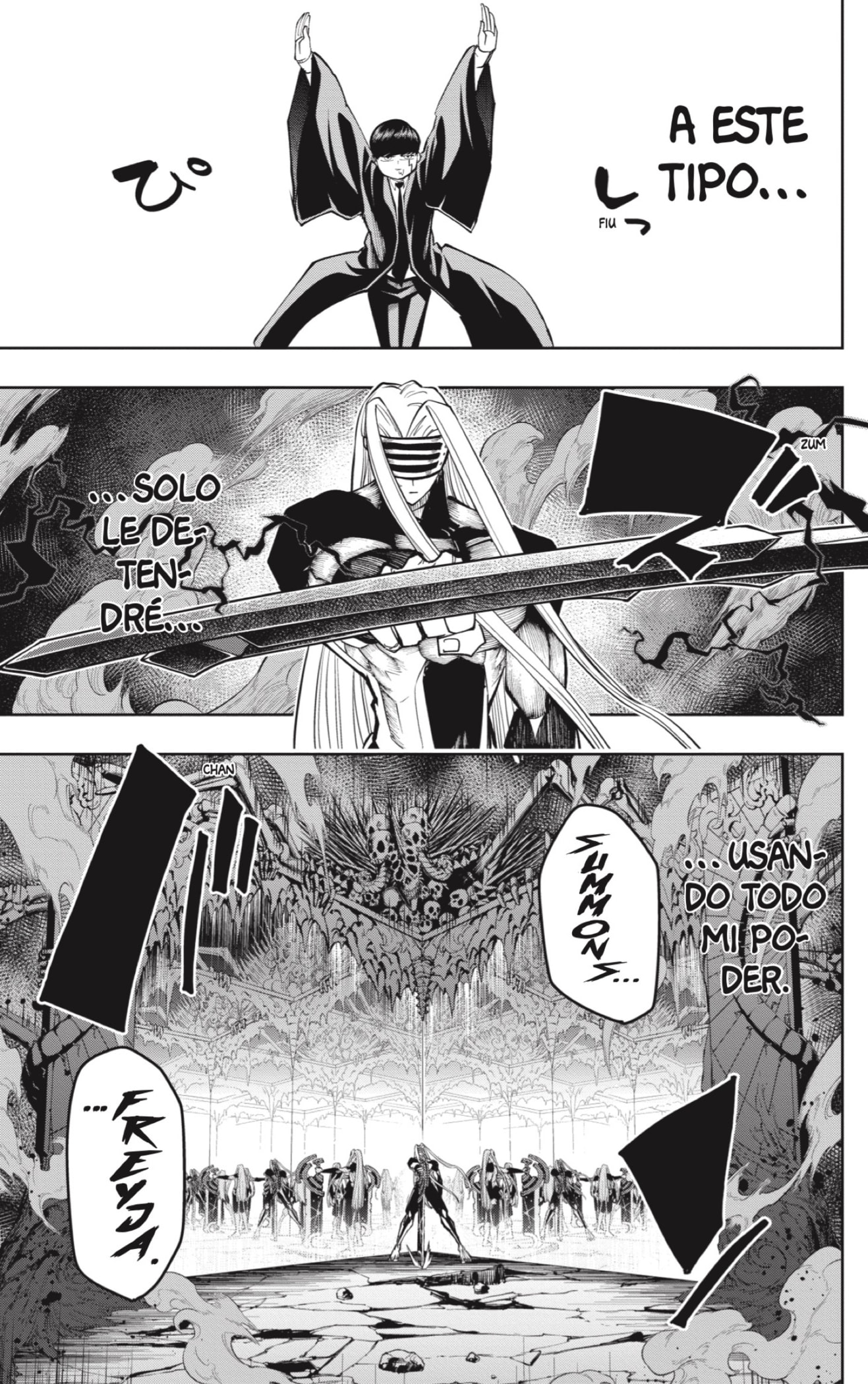 Read MASHLE ES Manga Online