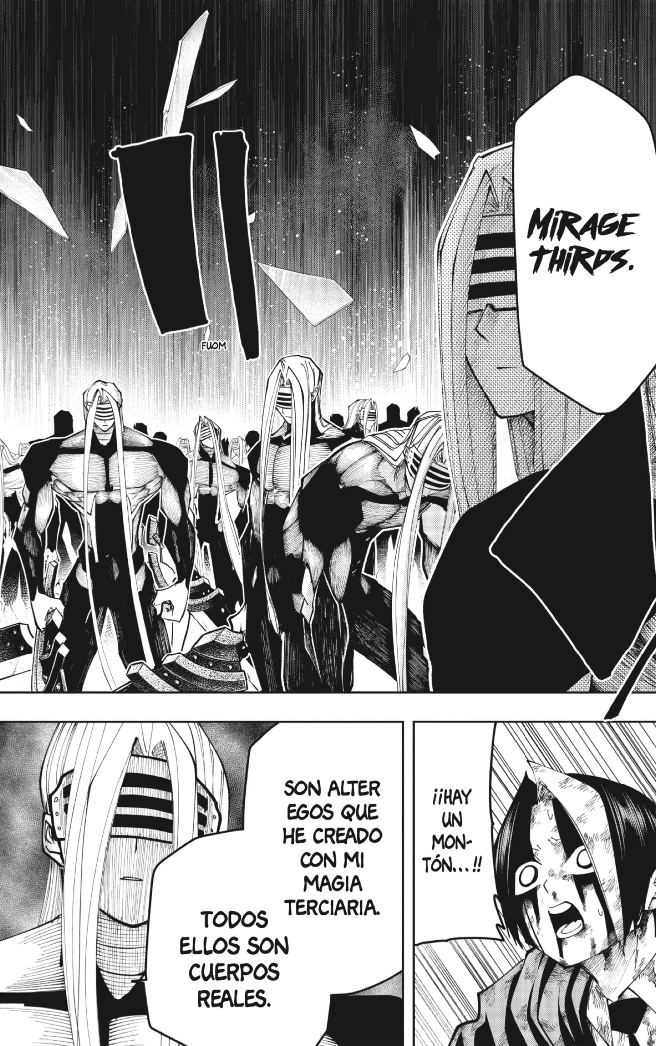 Read MASHLE ES Manga Online