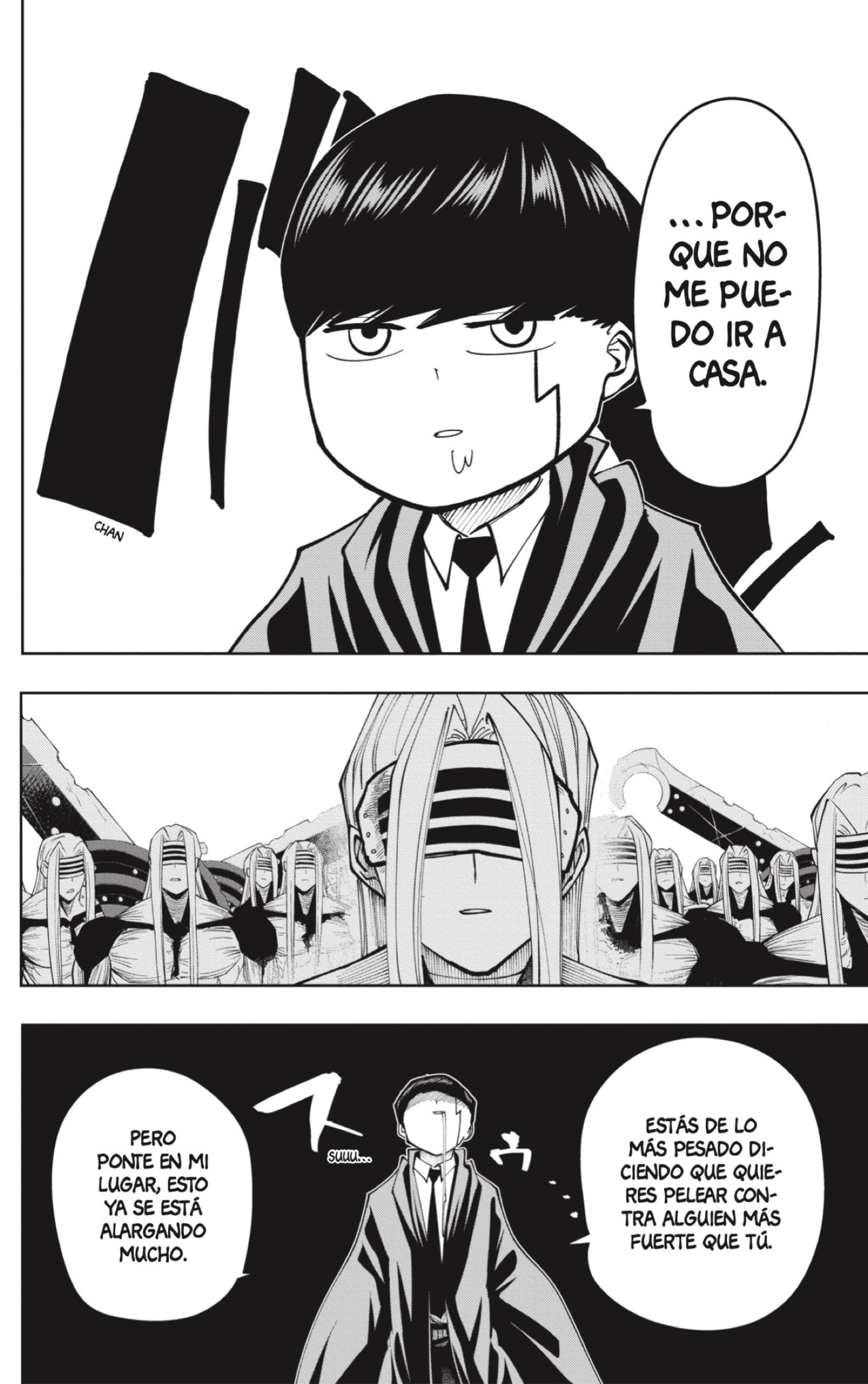 Read MASHLE ES Manga Online