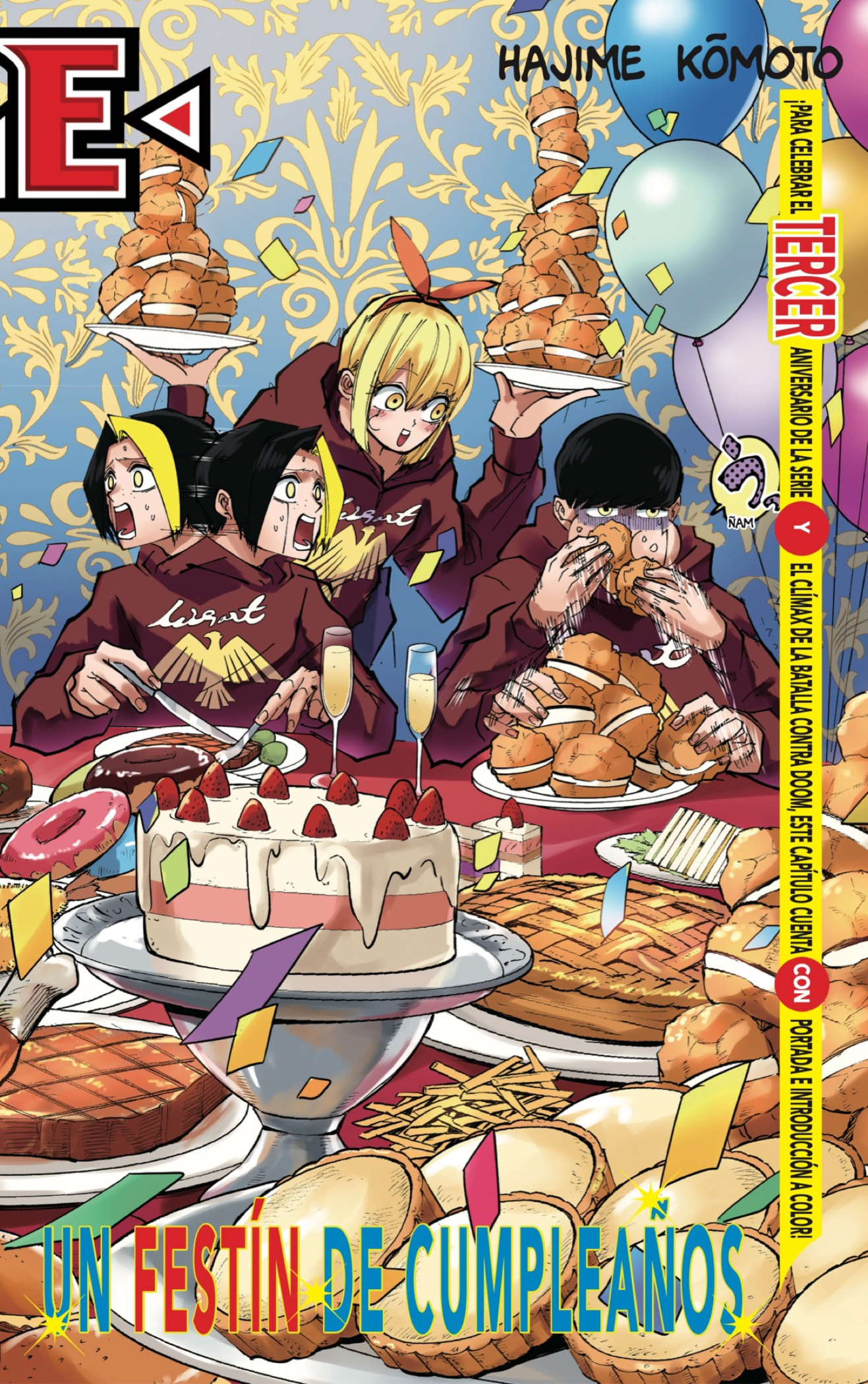 Read MASHLE ES Manga Online