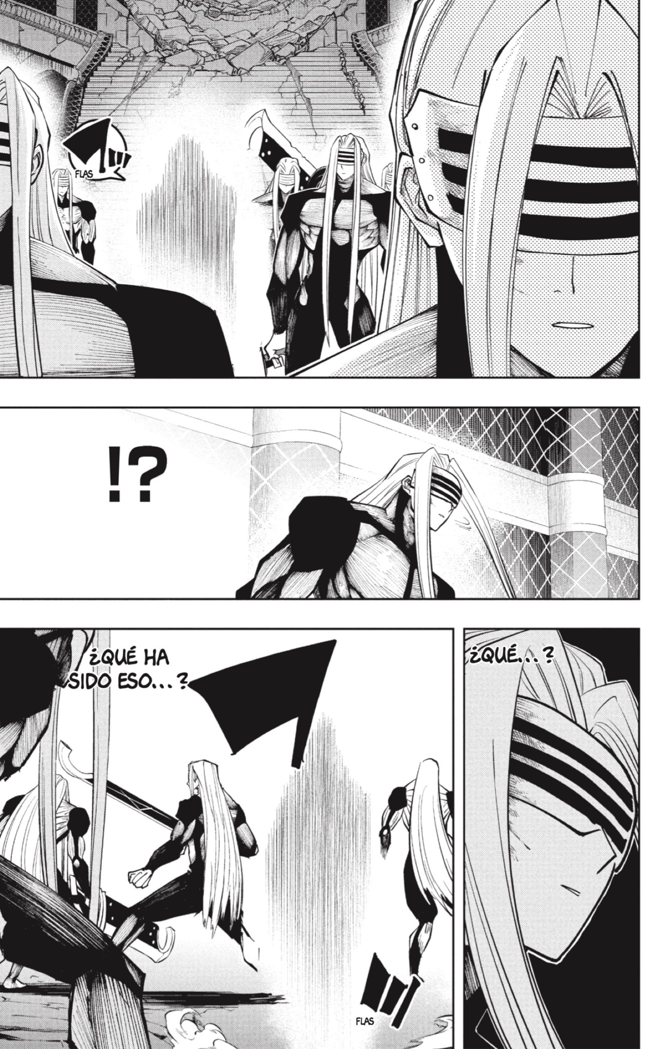 Read MASHLE ES Manga Online