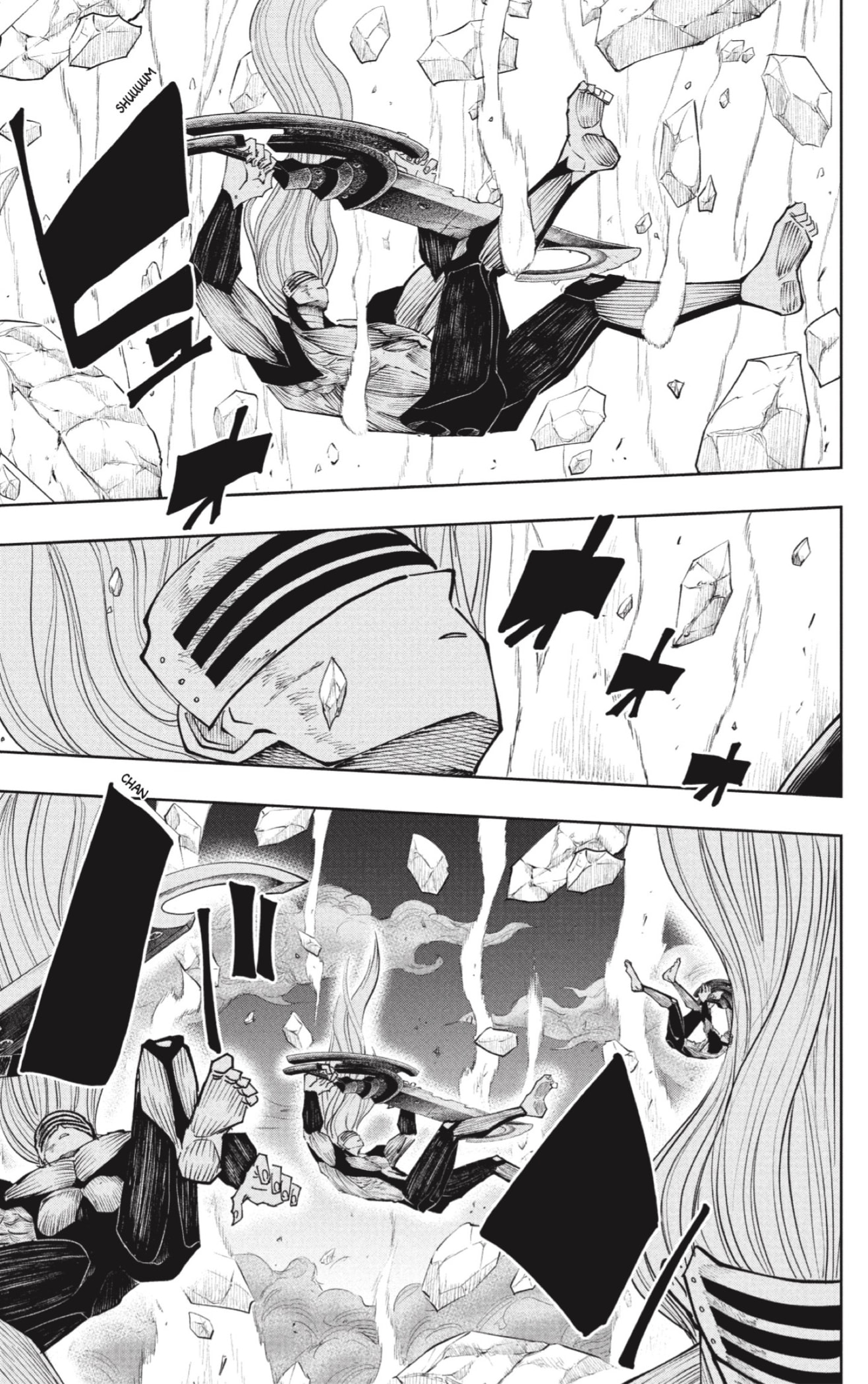 Read MASHLE ES Manga Online