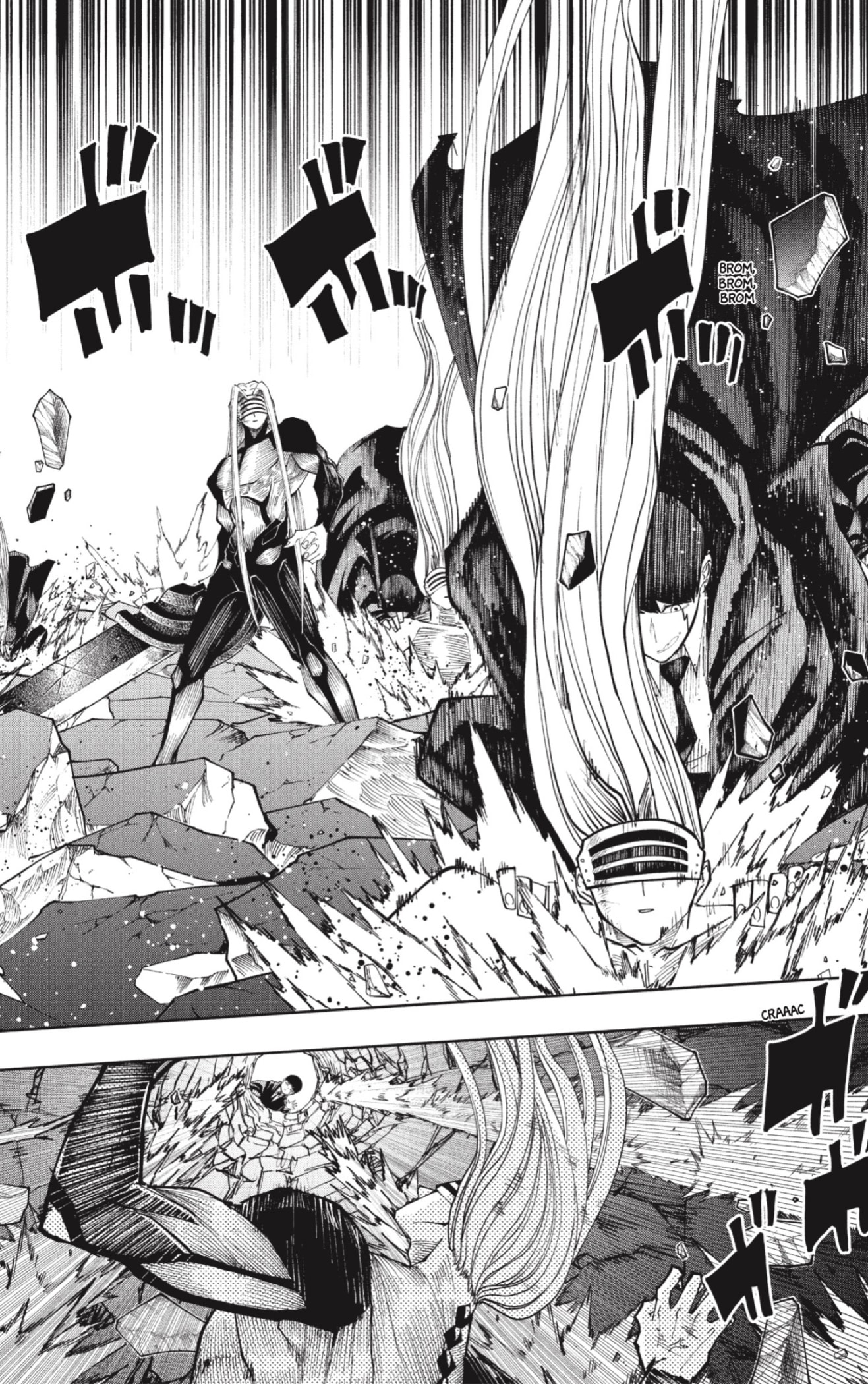 Read MASHLE ES Manga Online