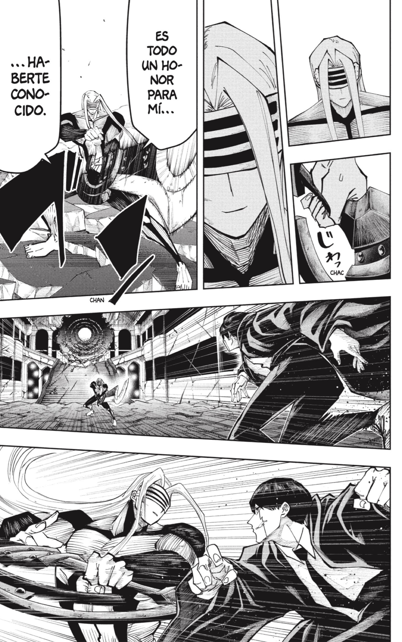 Read MASHLE ES Manga Online