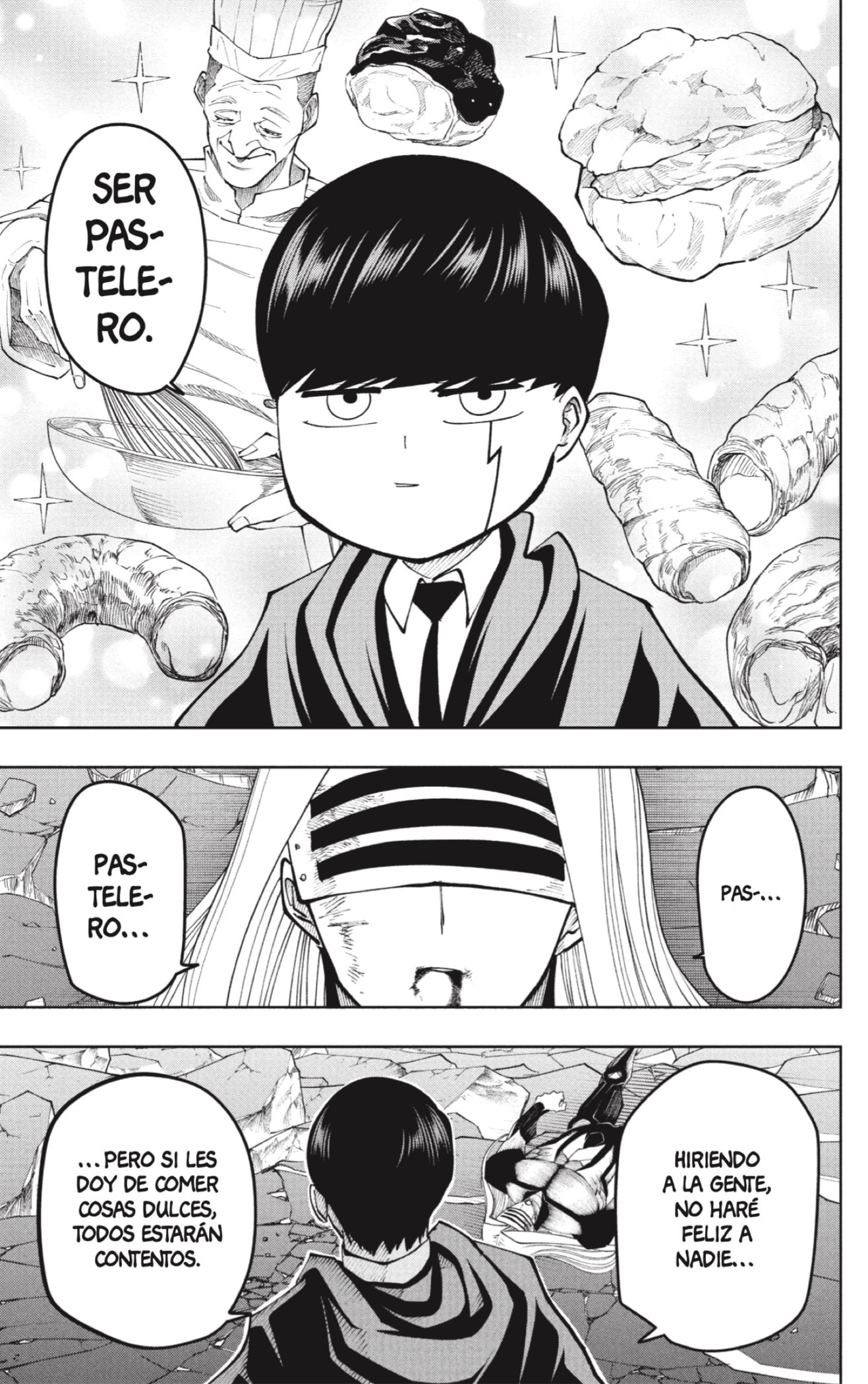 Read MASHLE ES Manga Online