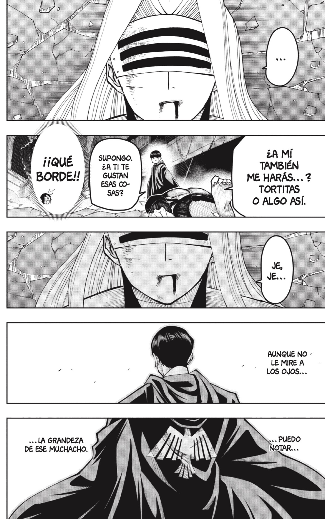 Read MASHLE ES Manga Online