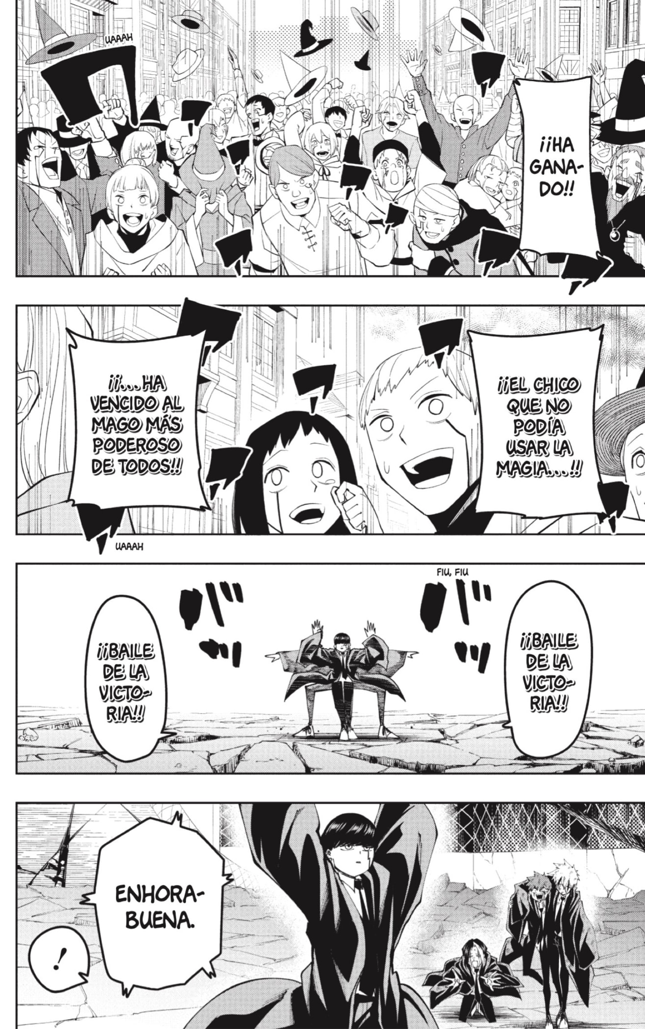 Read MASHLE ES Manga Online