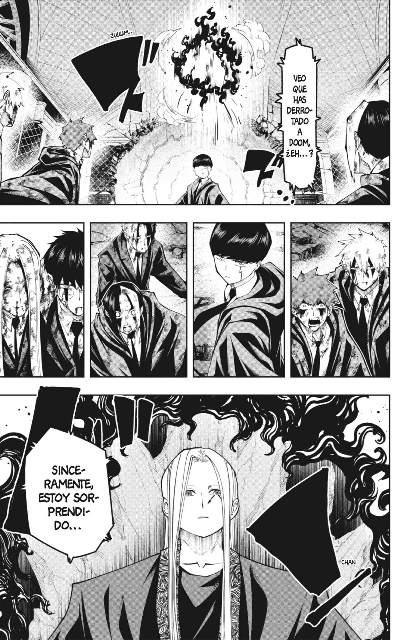 Read MASHLE ES Manga Online