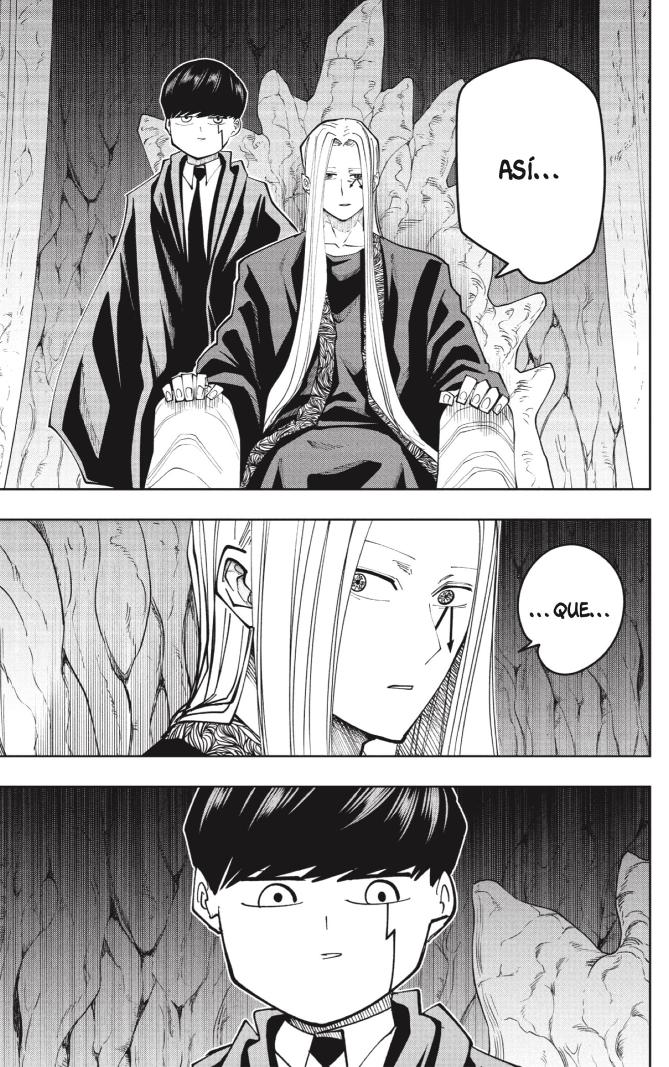 Read MASHLE ES Manga Online