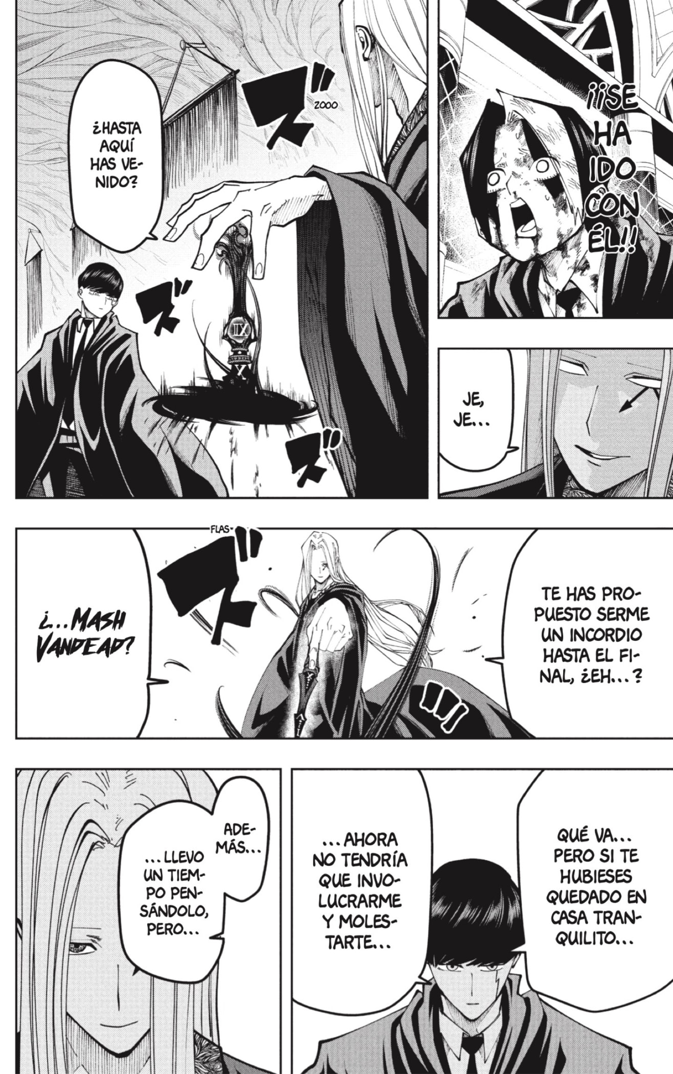 Read MASHLE ES Manga Online