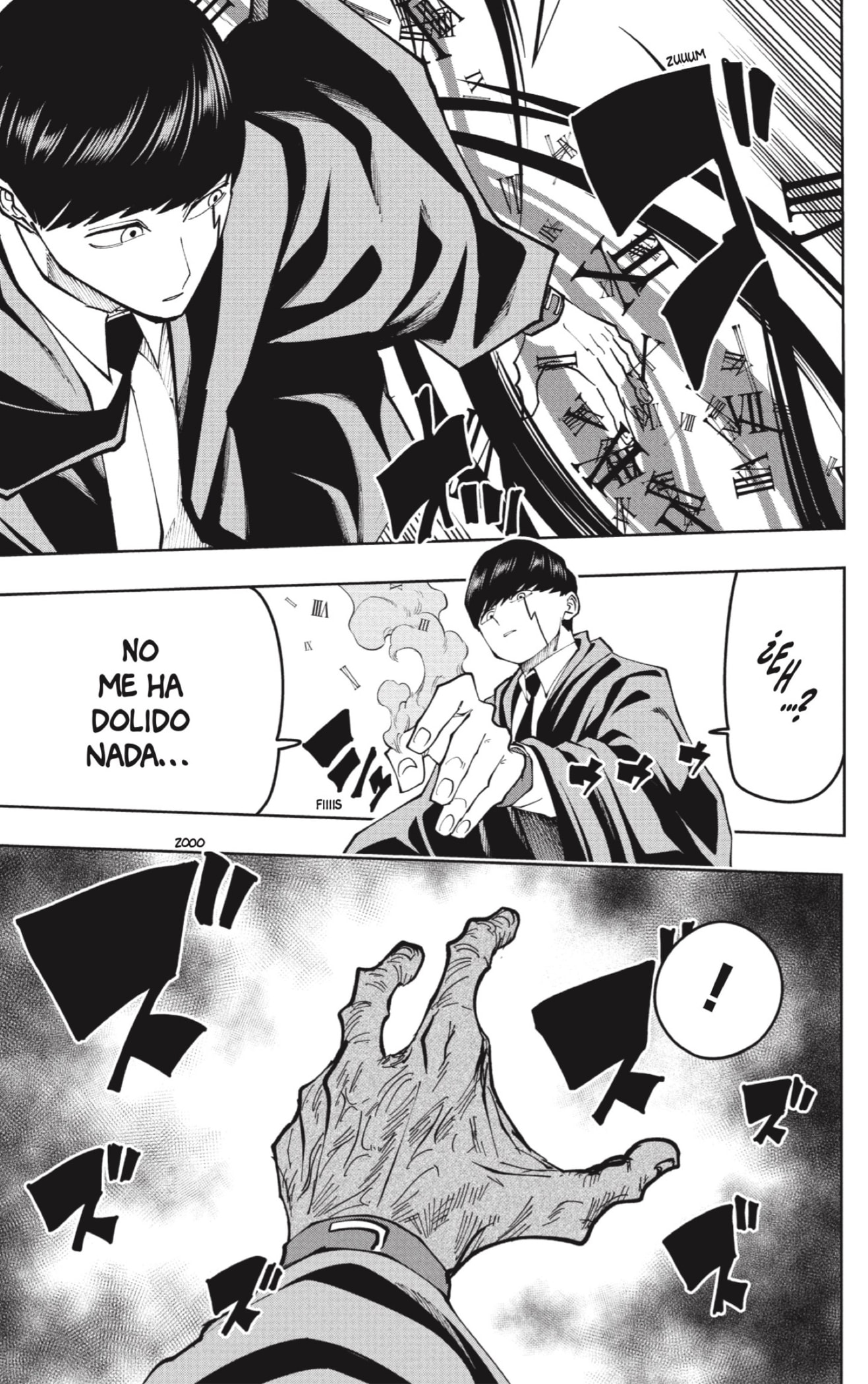 Read MASHLE ES Manga Online