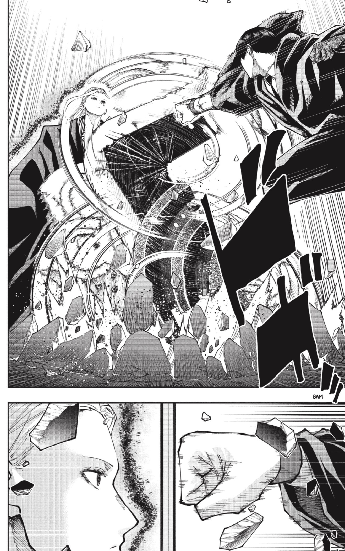 Read MASHLE ES Manga Online