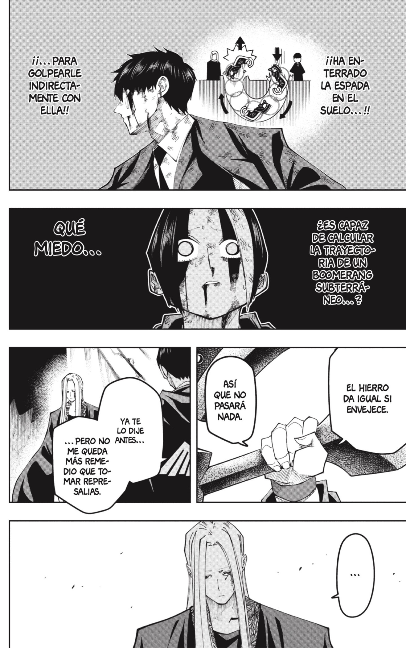 Read MASHLE ES Manga Online