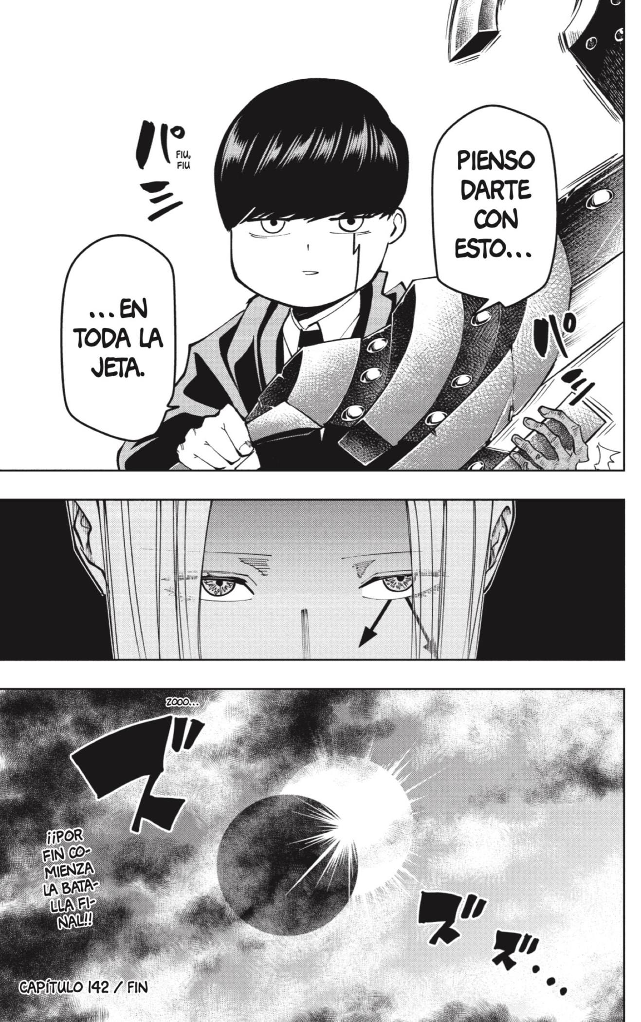 Read MASHLE ES Manga Online