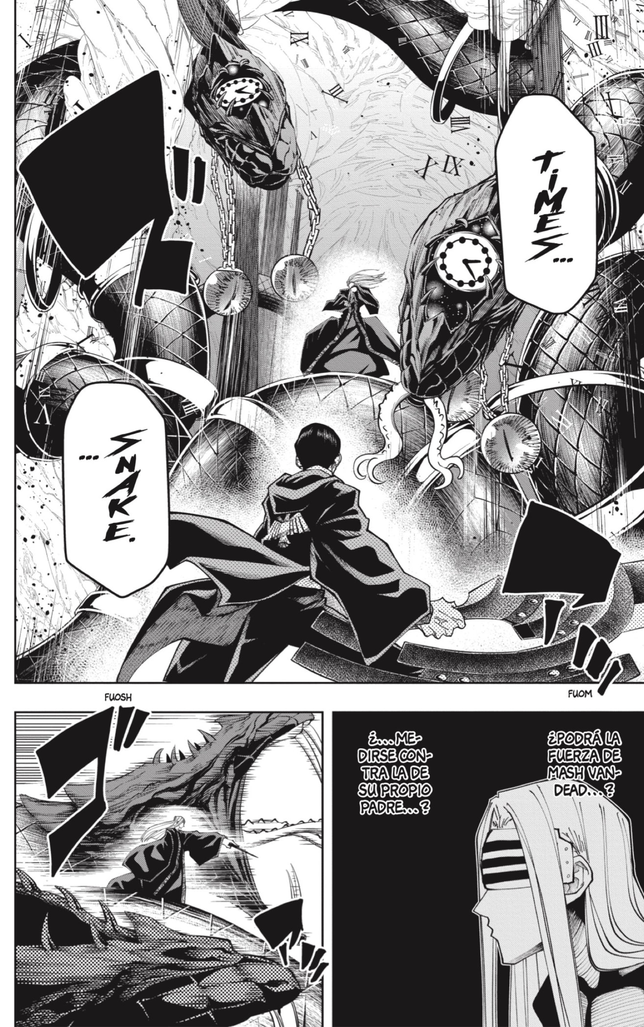 Read MASHLE ES Manga Online