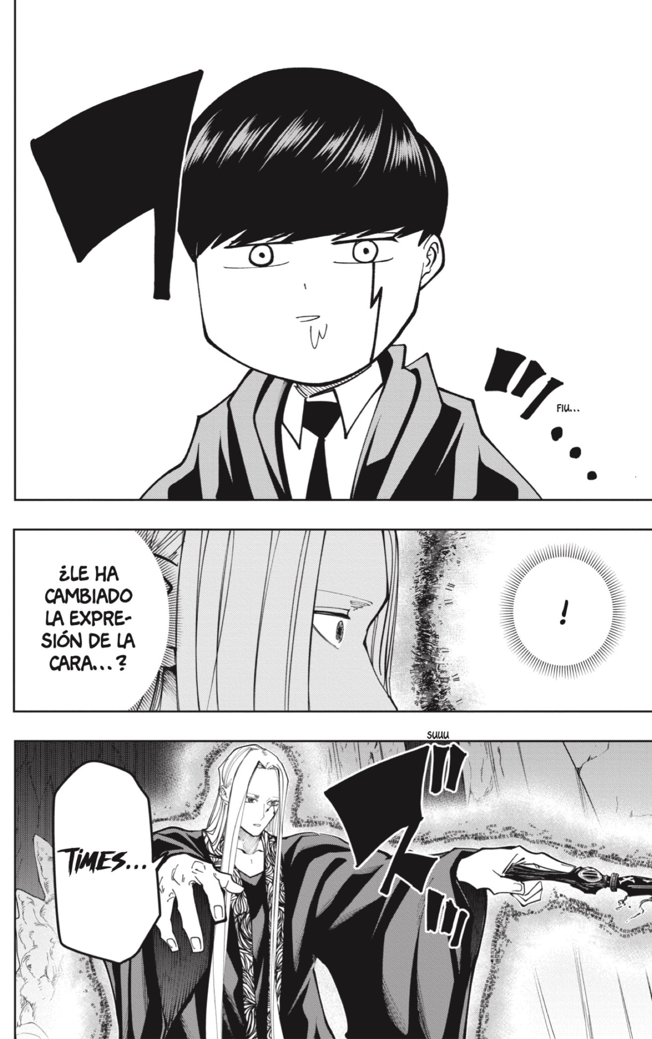 Read MASHLE ES Manga Online