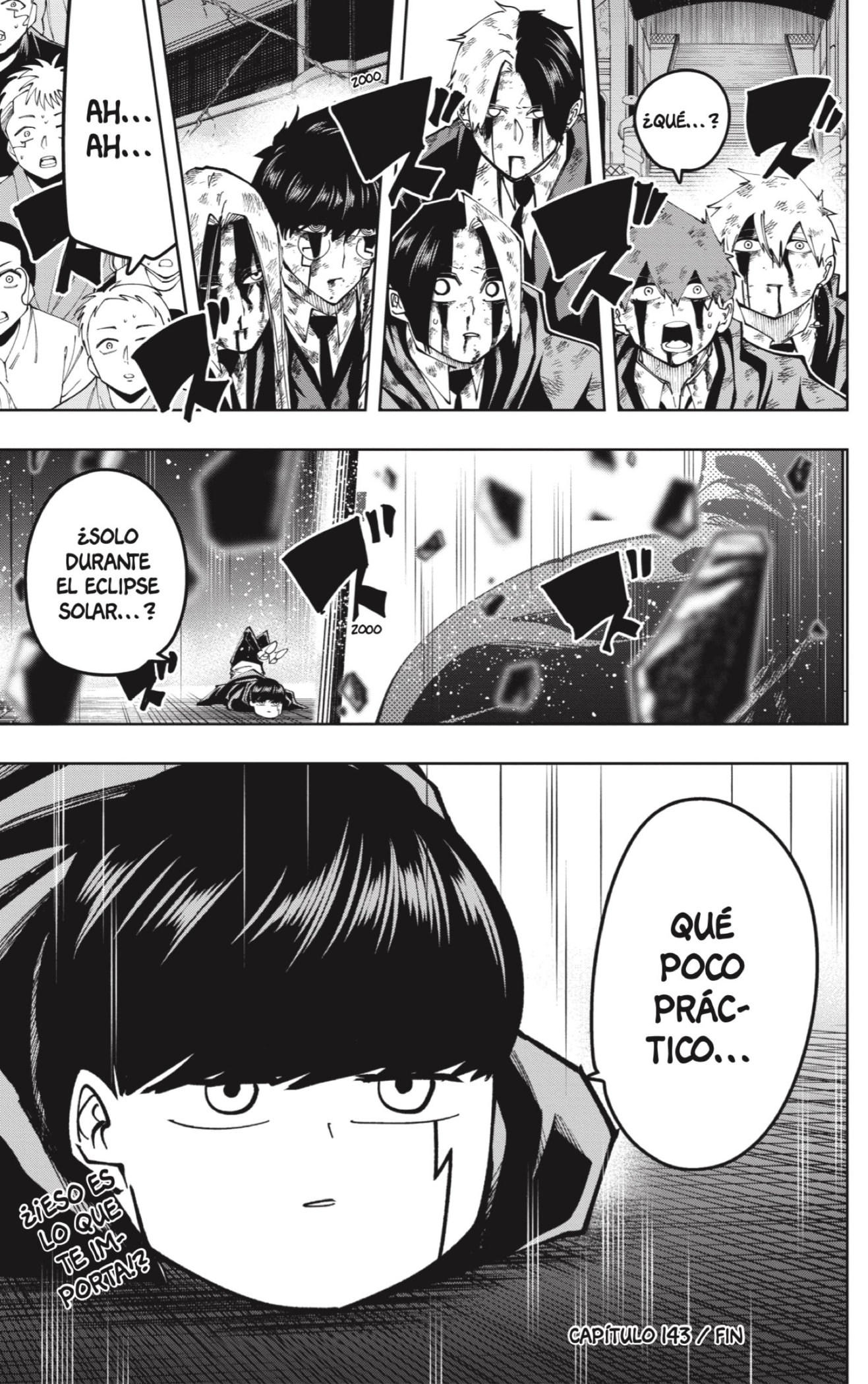 Read MASHLE ES Manga Online