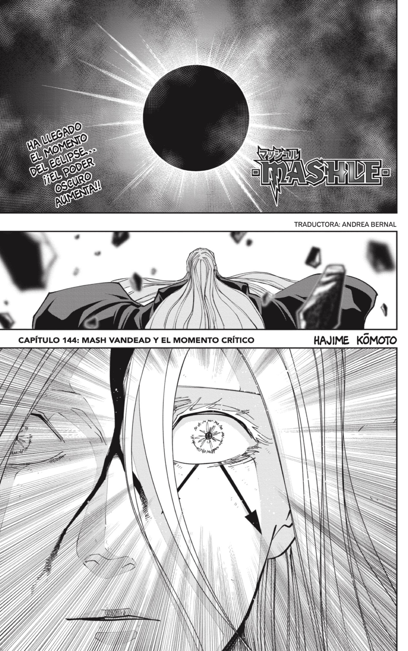 Read MASHLE ES Manga Online