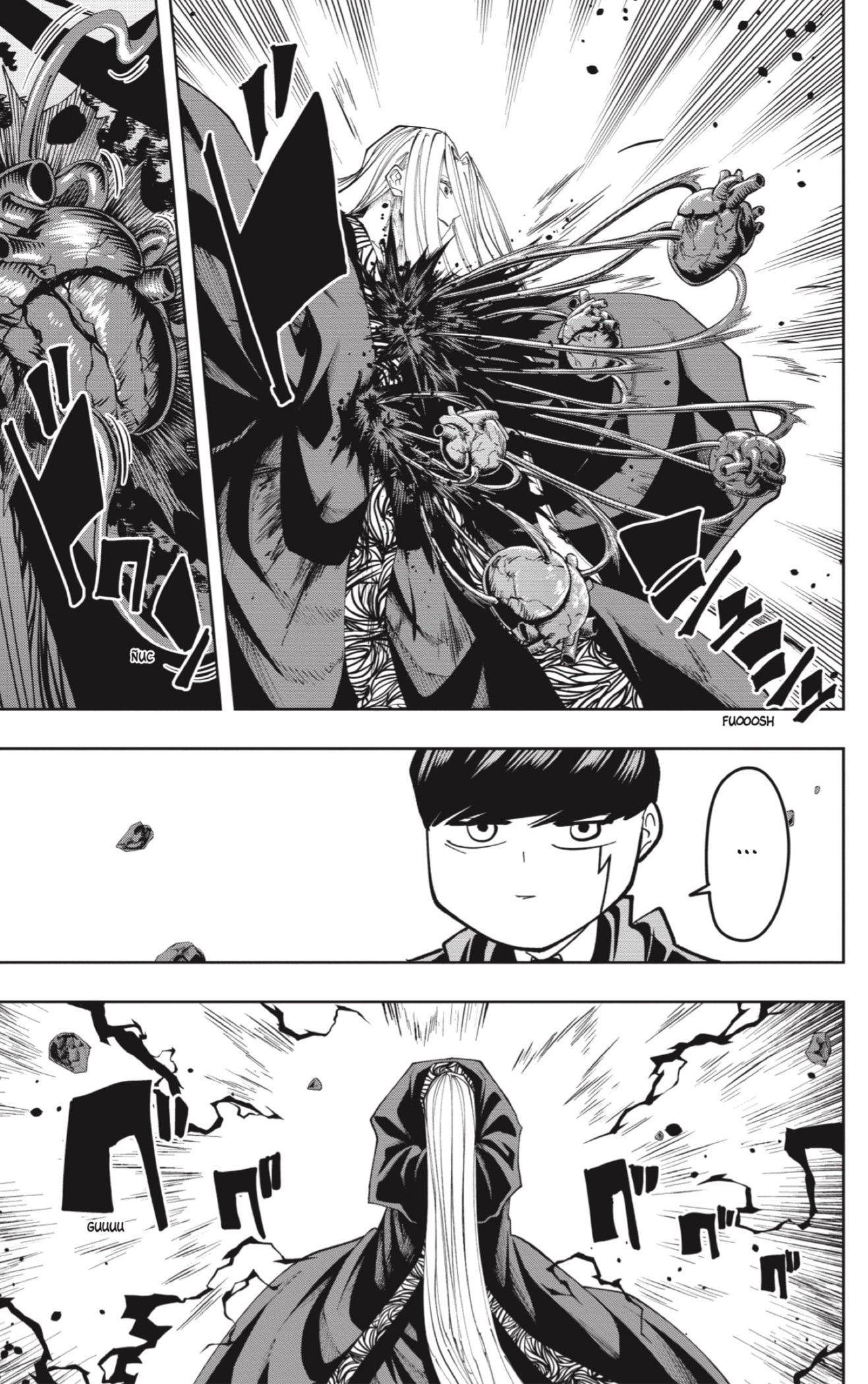 Read MASHLE ES Manga Online