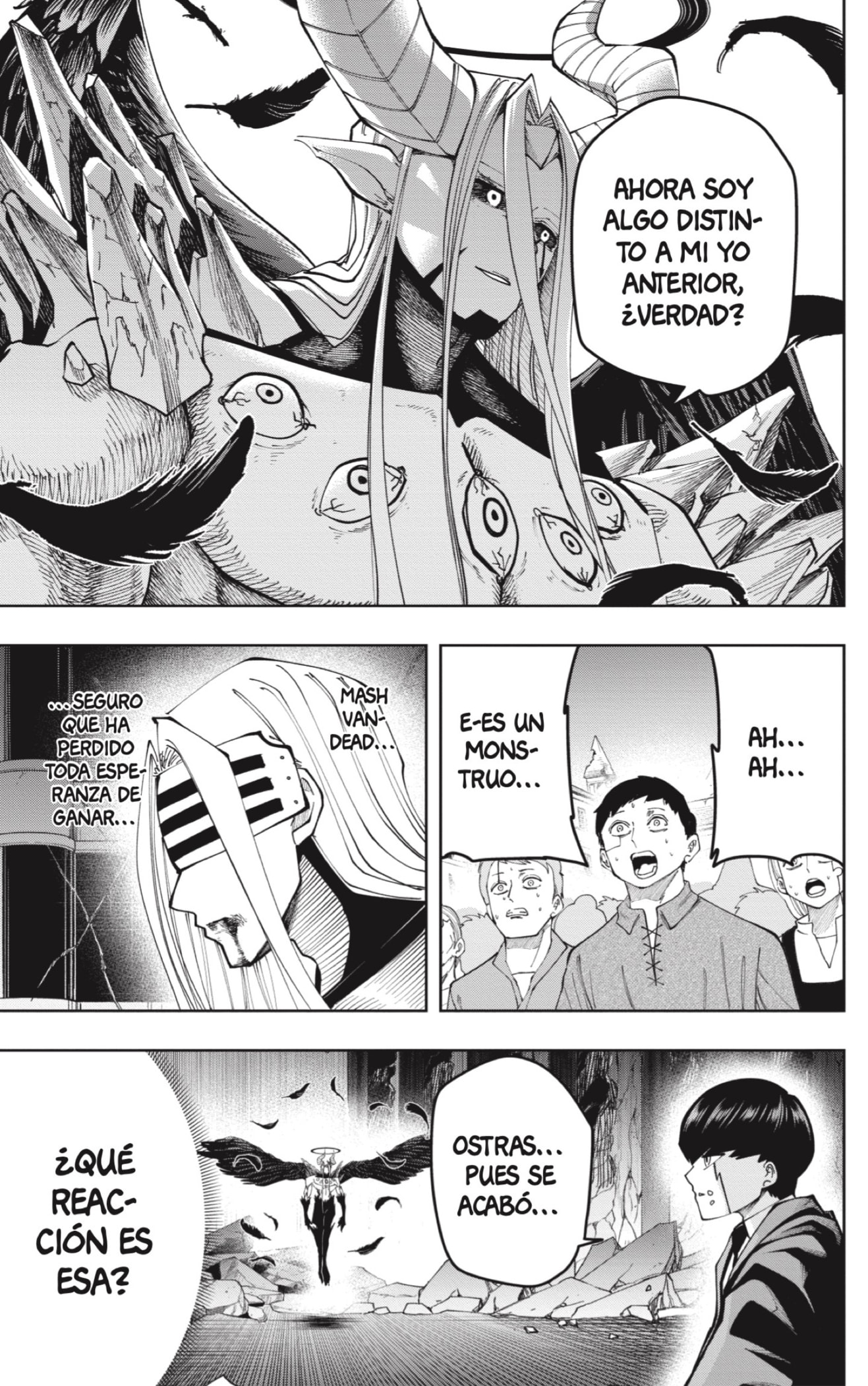 Read MASHLE ES Manga Online