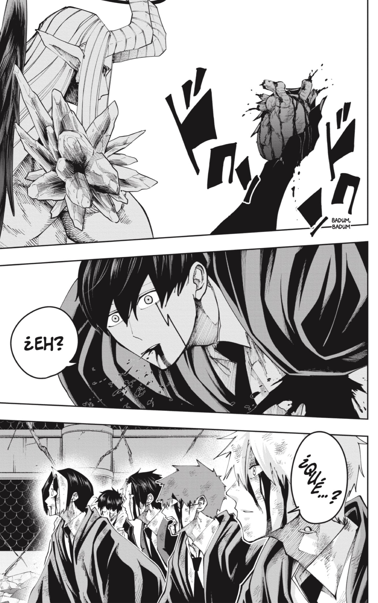 Read MASHLE ES Manga Online