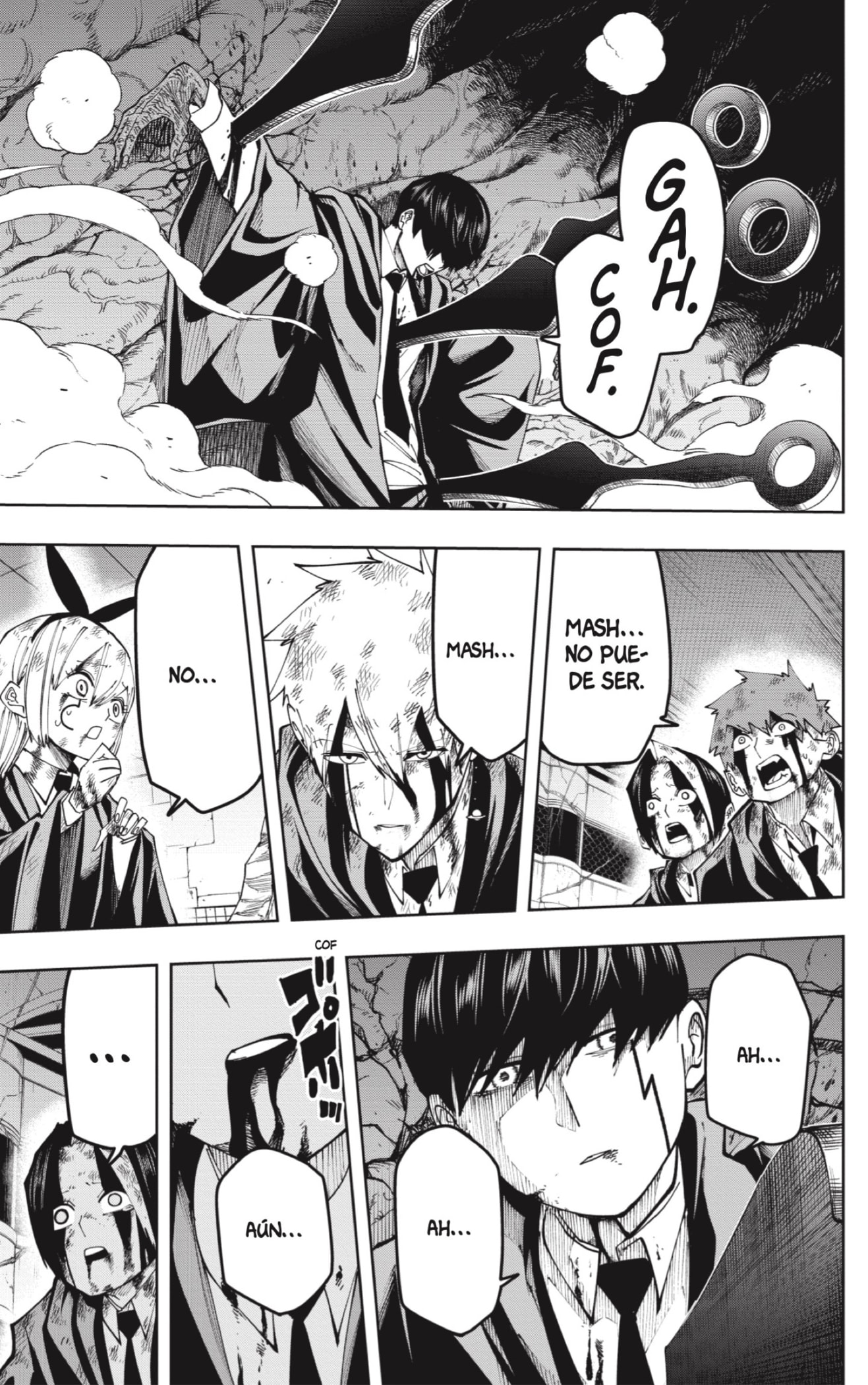 Read MASHLE ES Manga Online