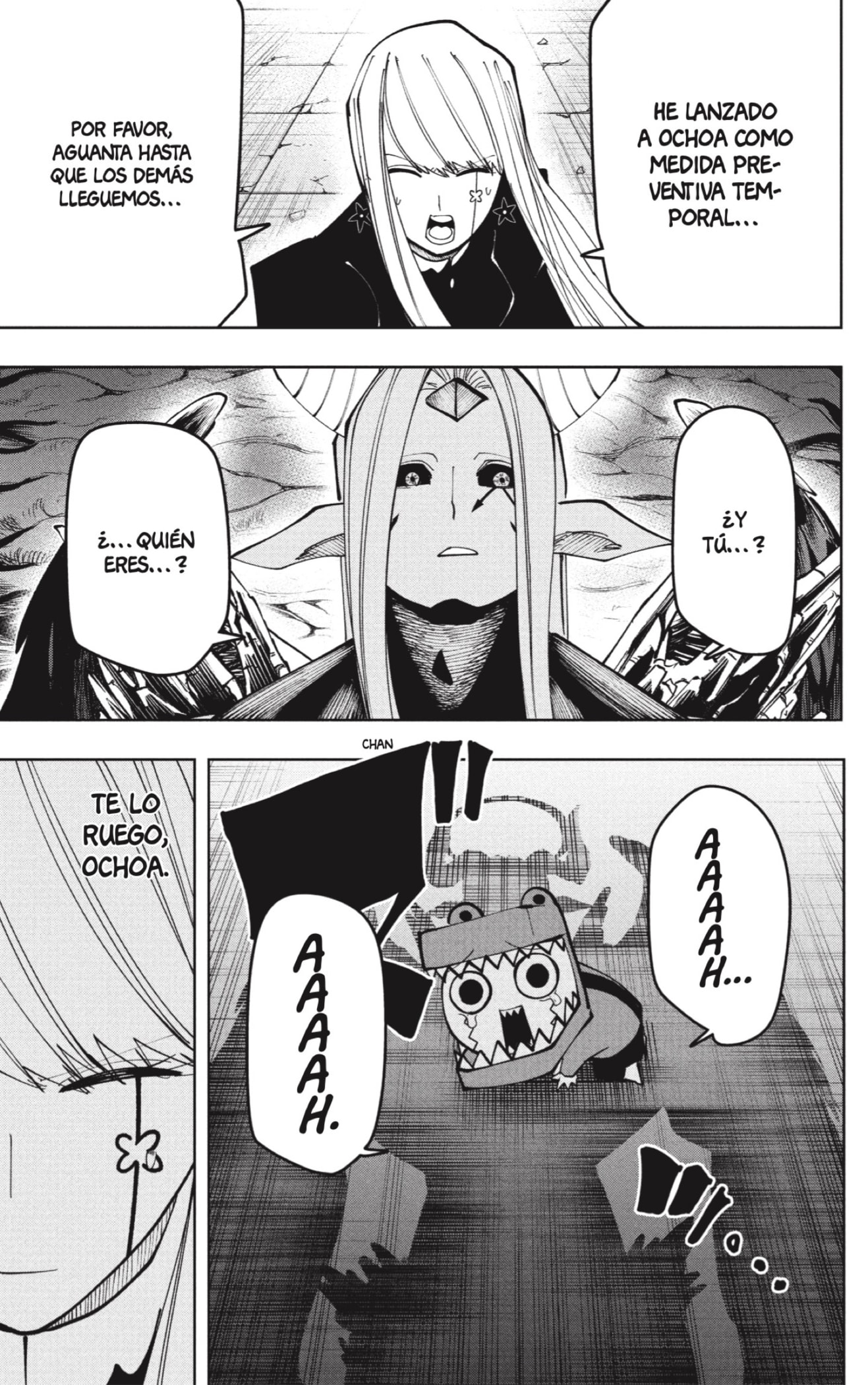 Read MASHLE ES Manga Online