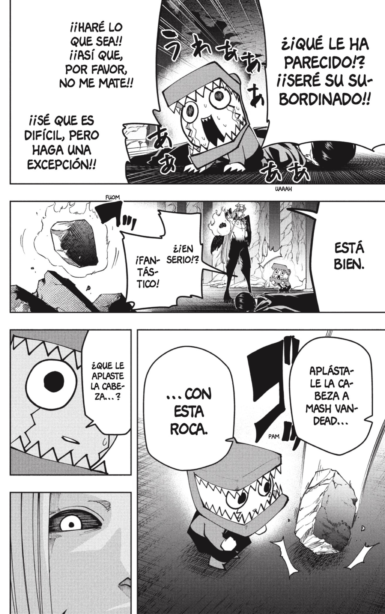 Read MASHLE ES Manga Online