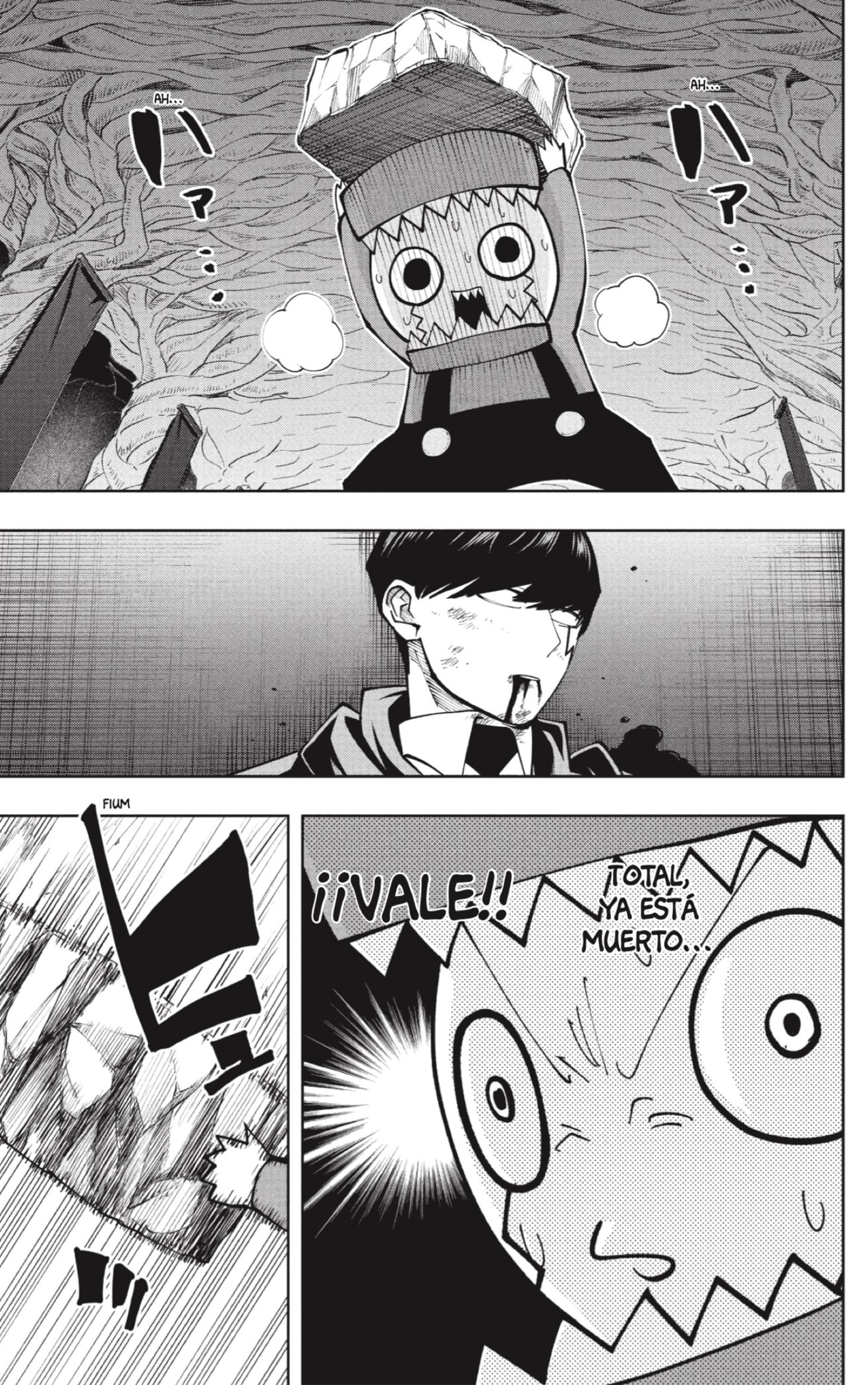 Read MASHLE ES Manga Online