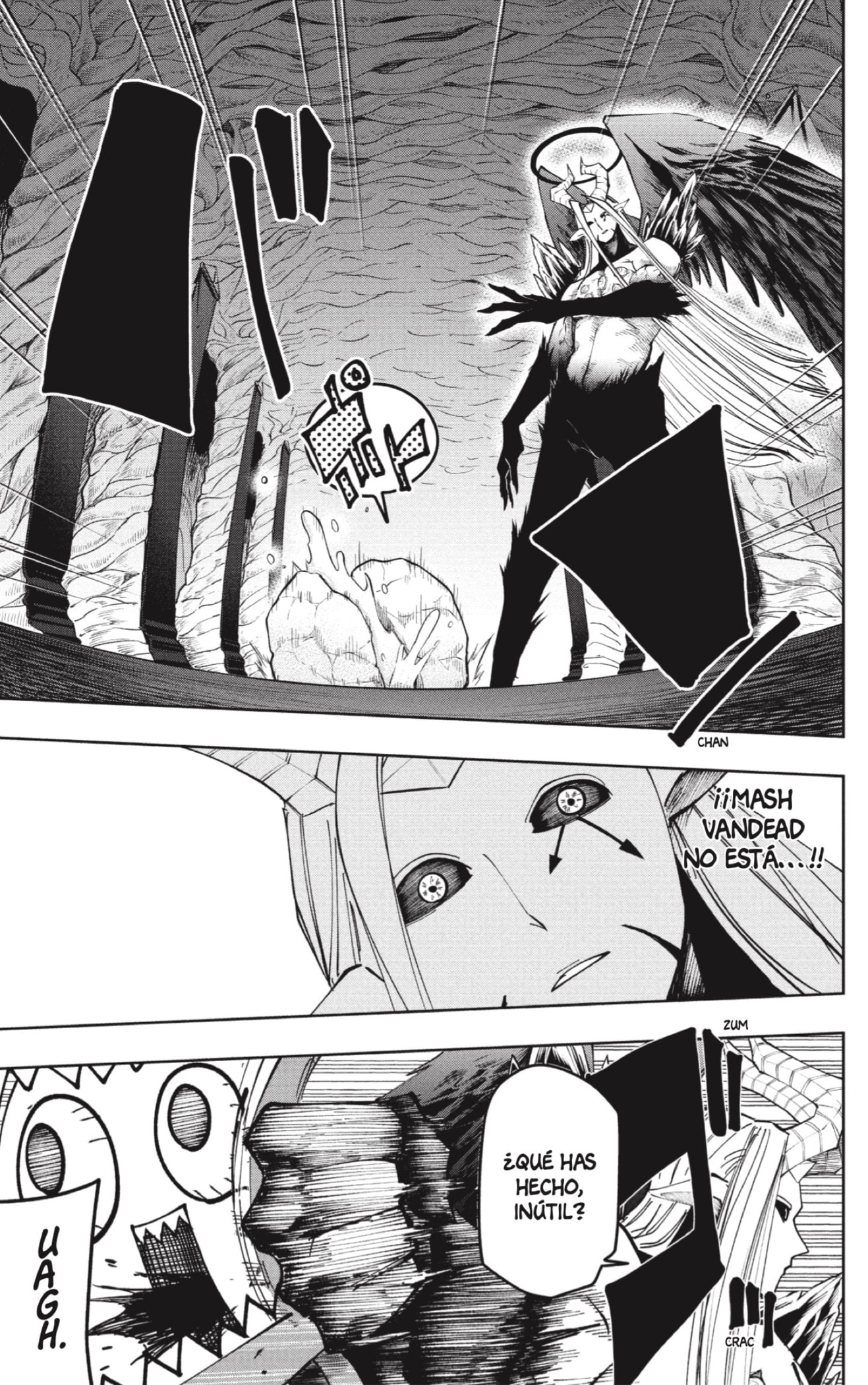 Read MASHLE ES Manga Online