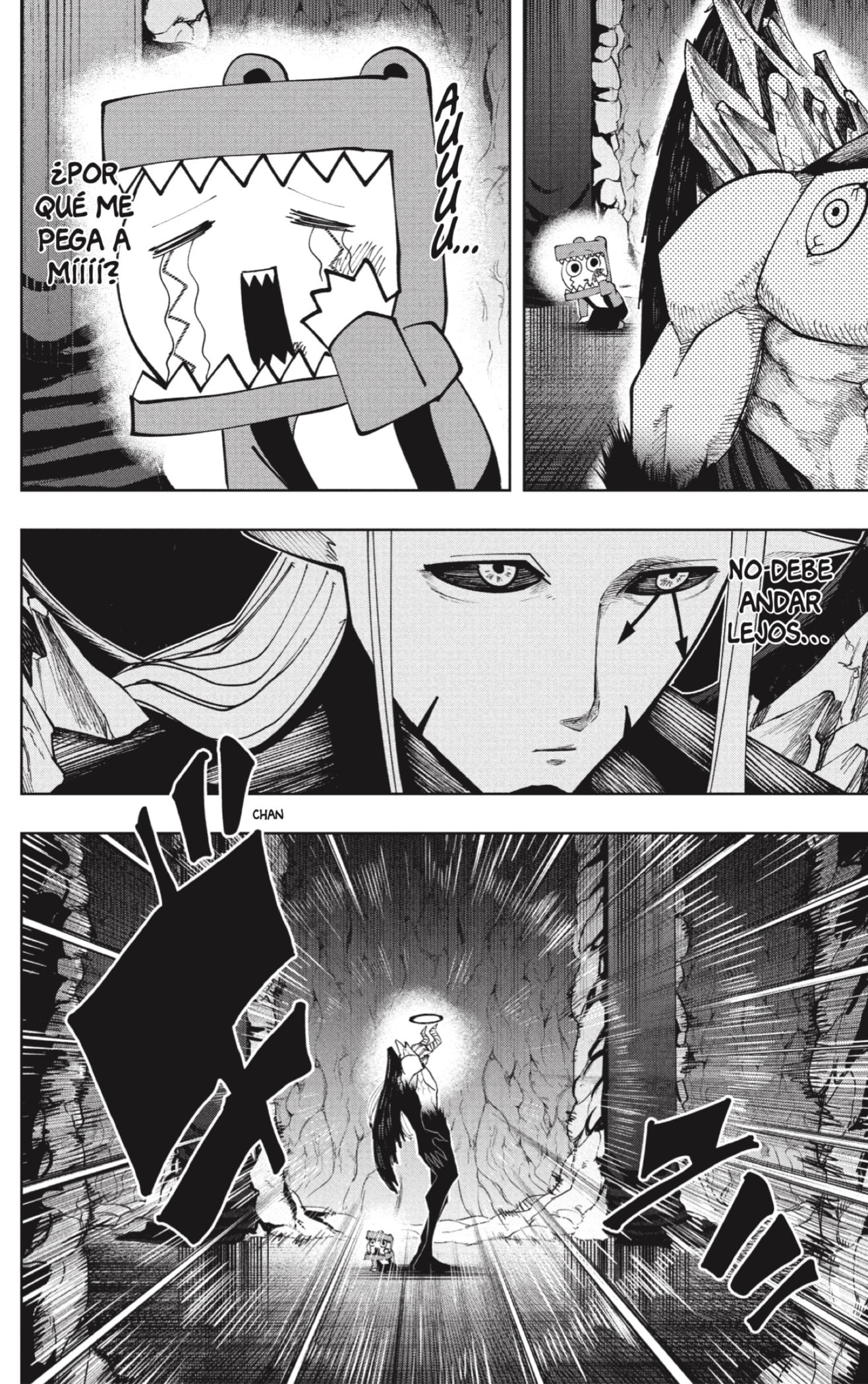 Read MASHLE ES Manga Online