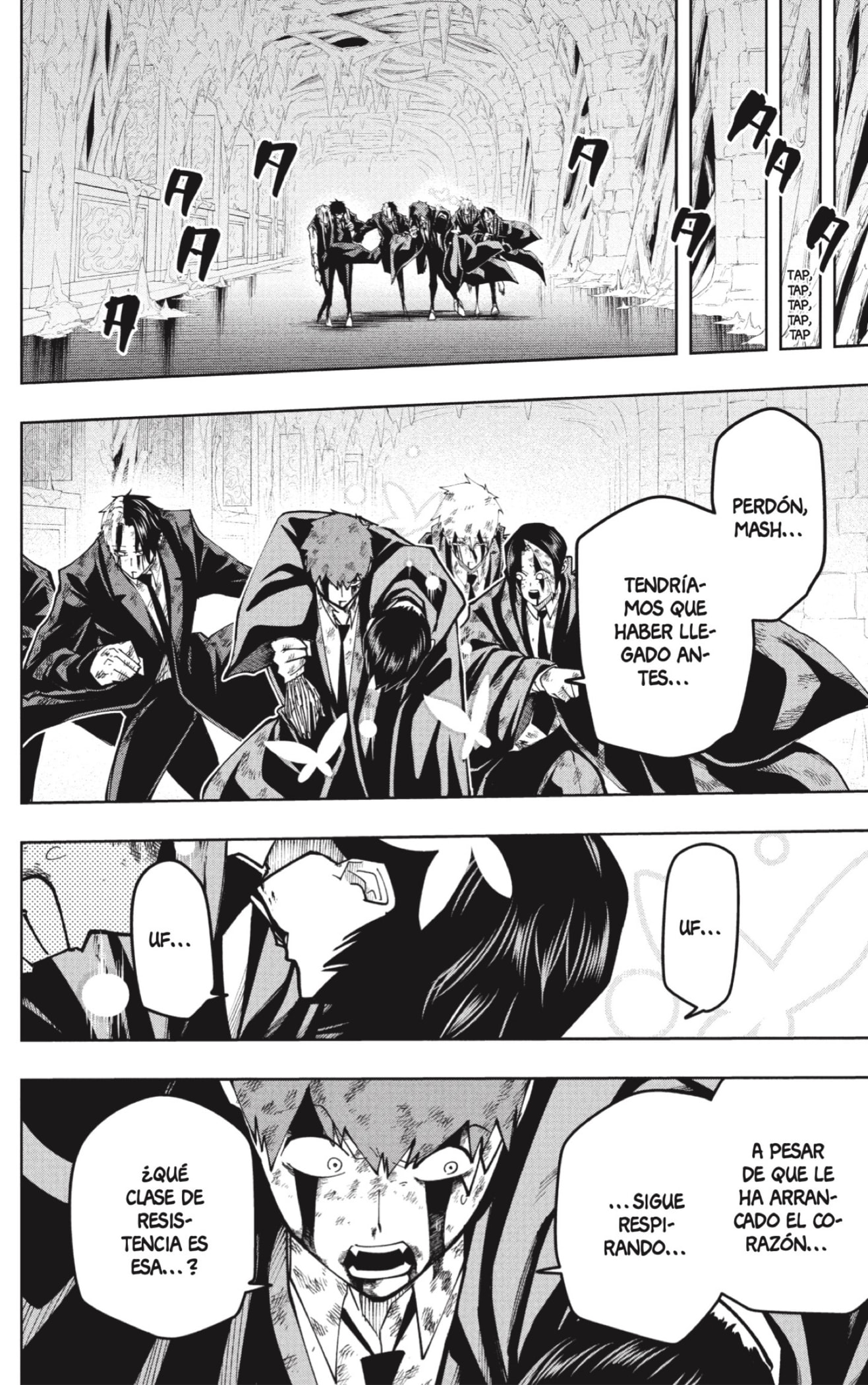 Read MASHLE ES Manga Online