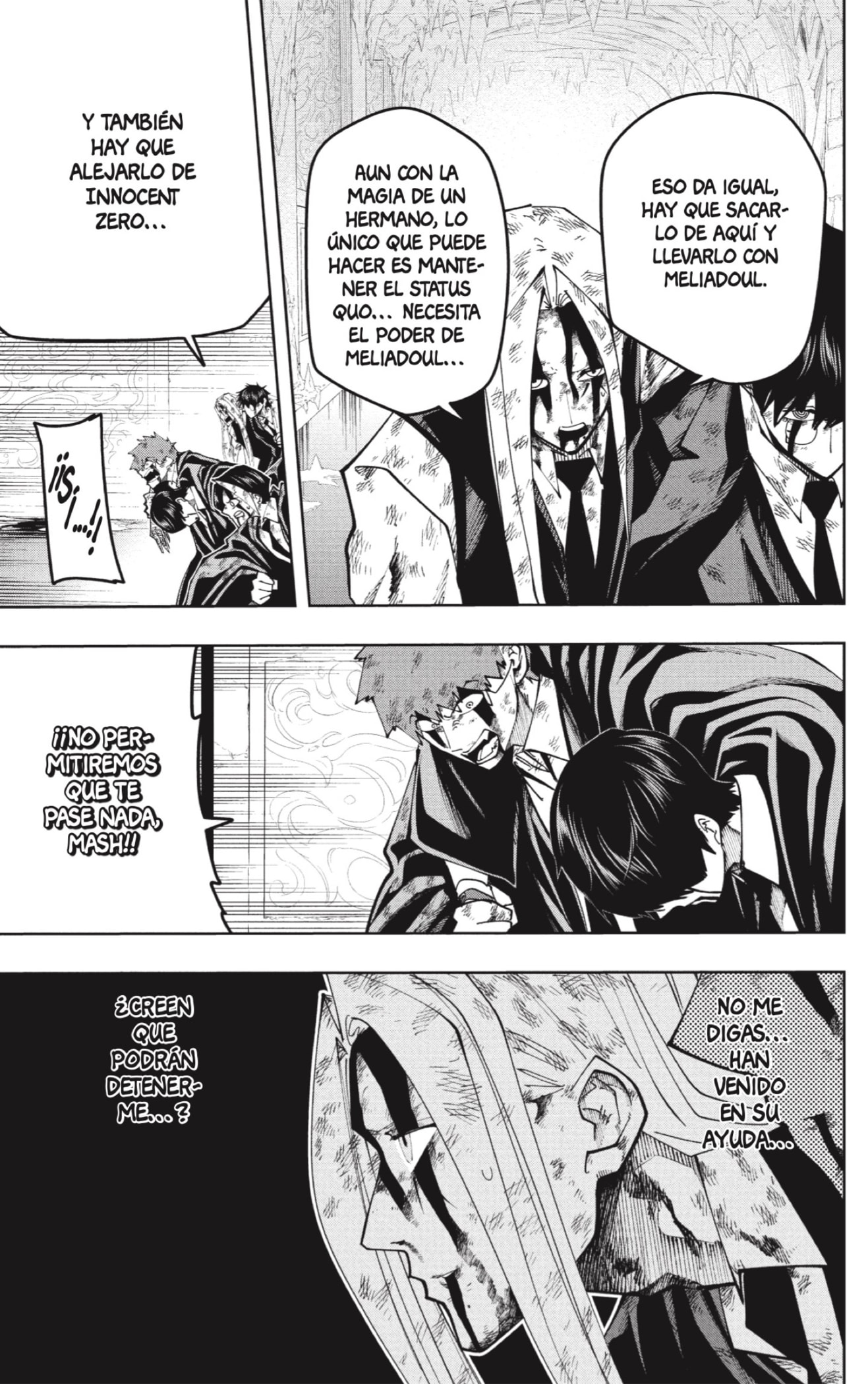 Read MASHLE ES Manga Online