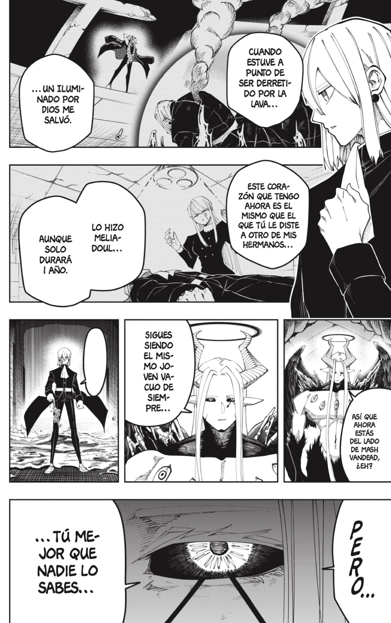 Read MASHLE ES Manga Online