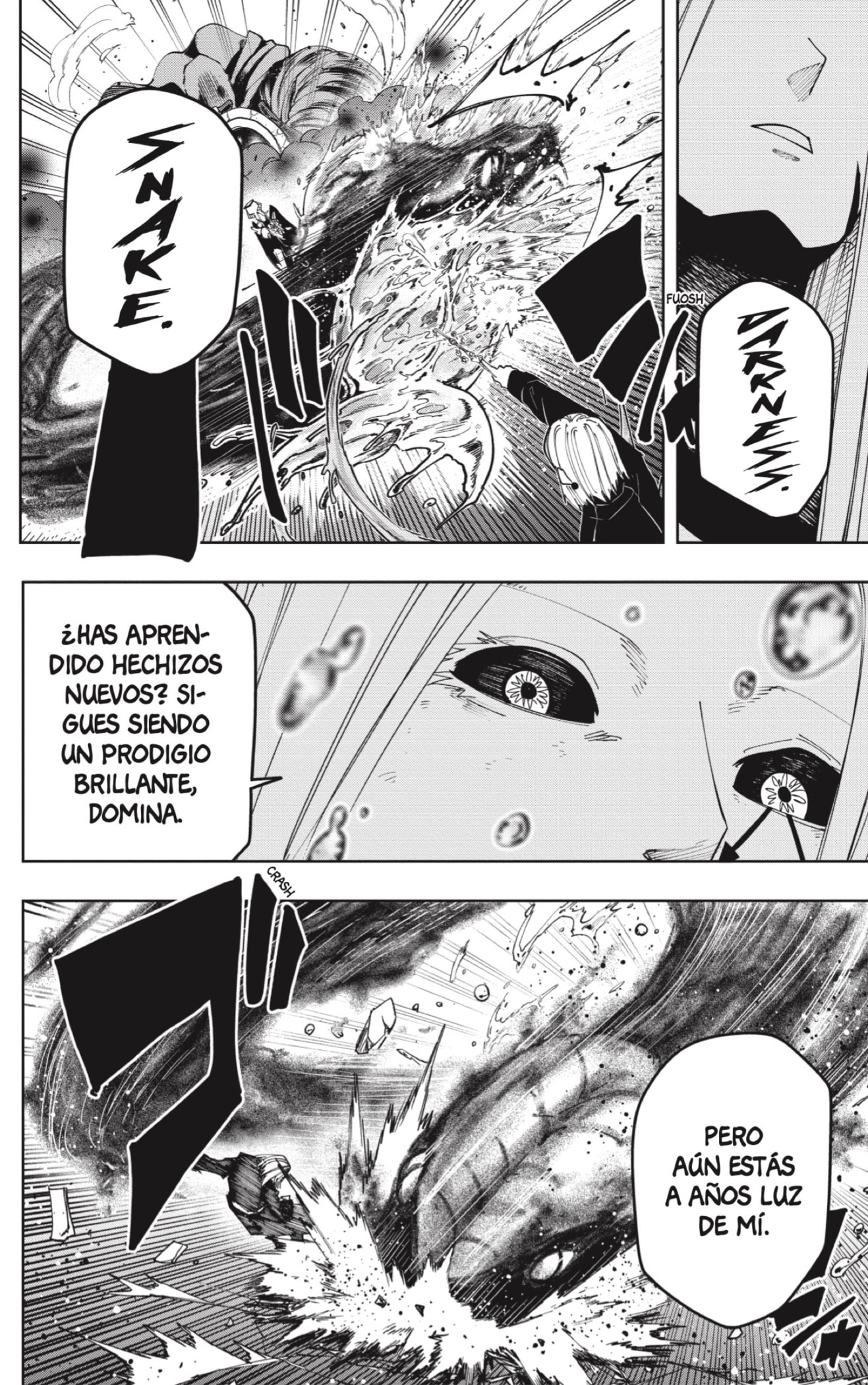 Read MASHLE ES Manga Online