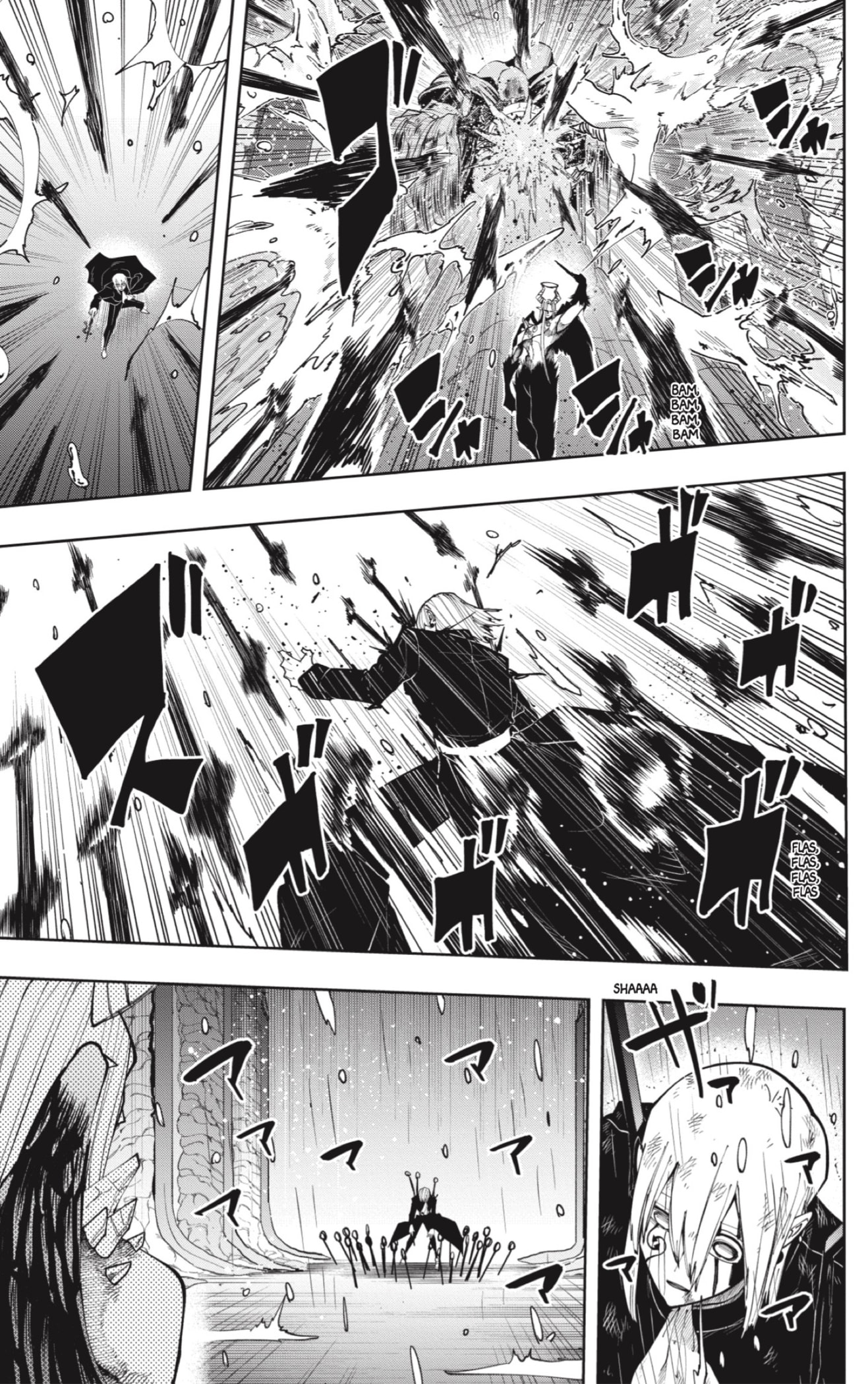 Read MASHLE ES Manga Online