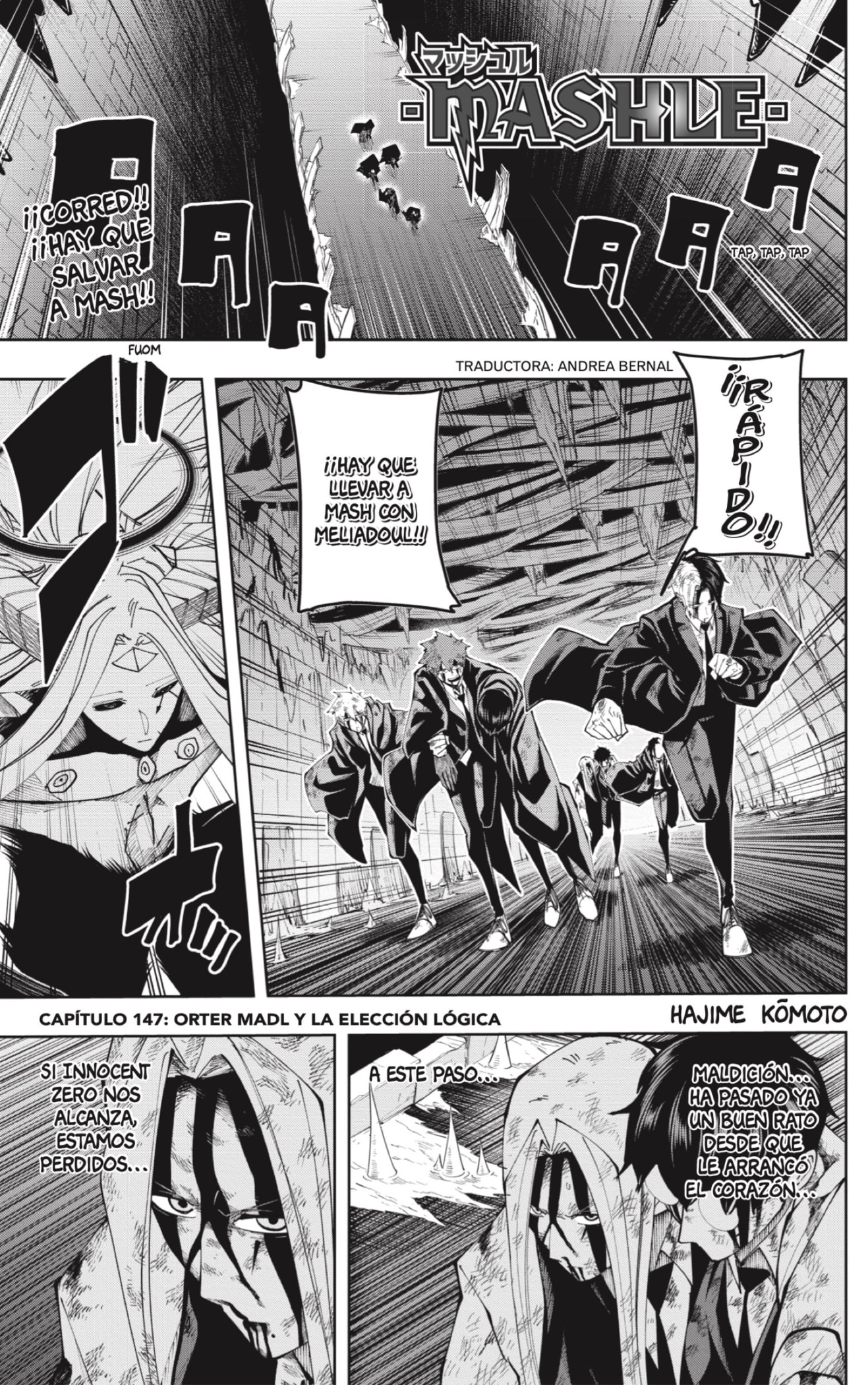 Read MASHLE ES Manga Online