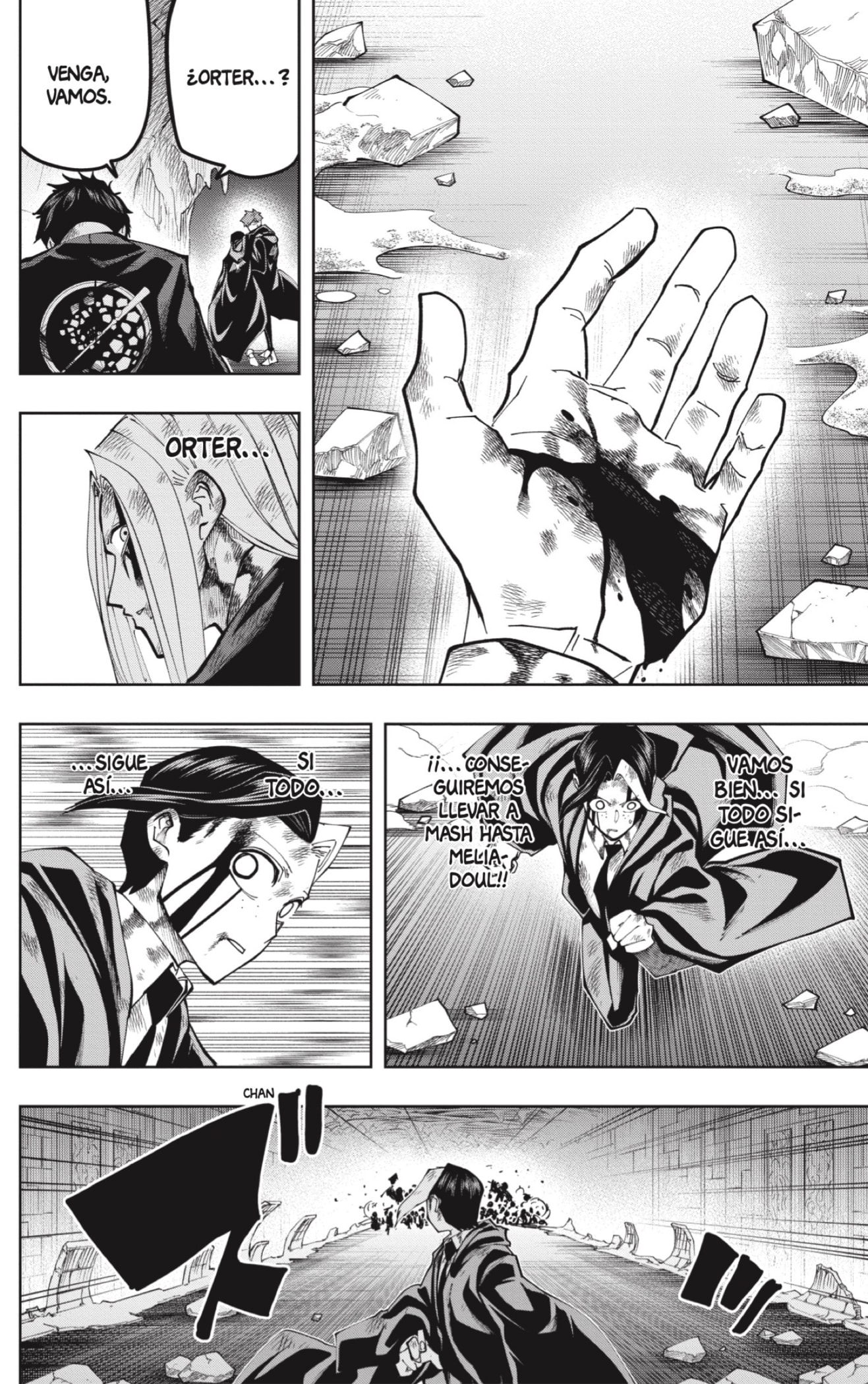 Read MASHLE ES Manga Online