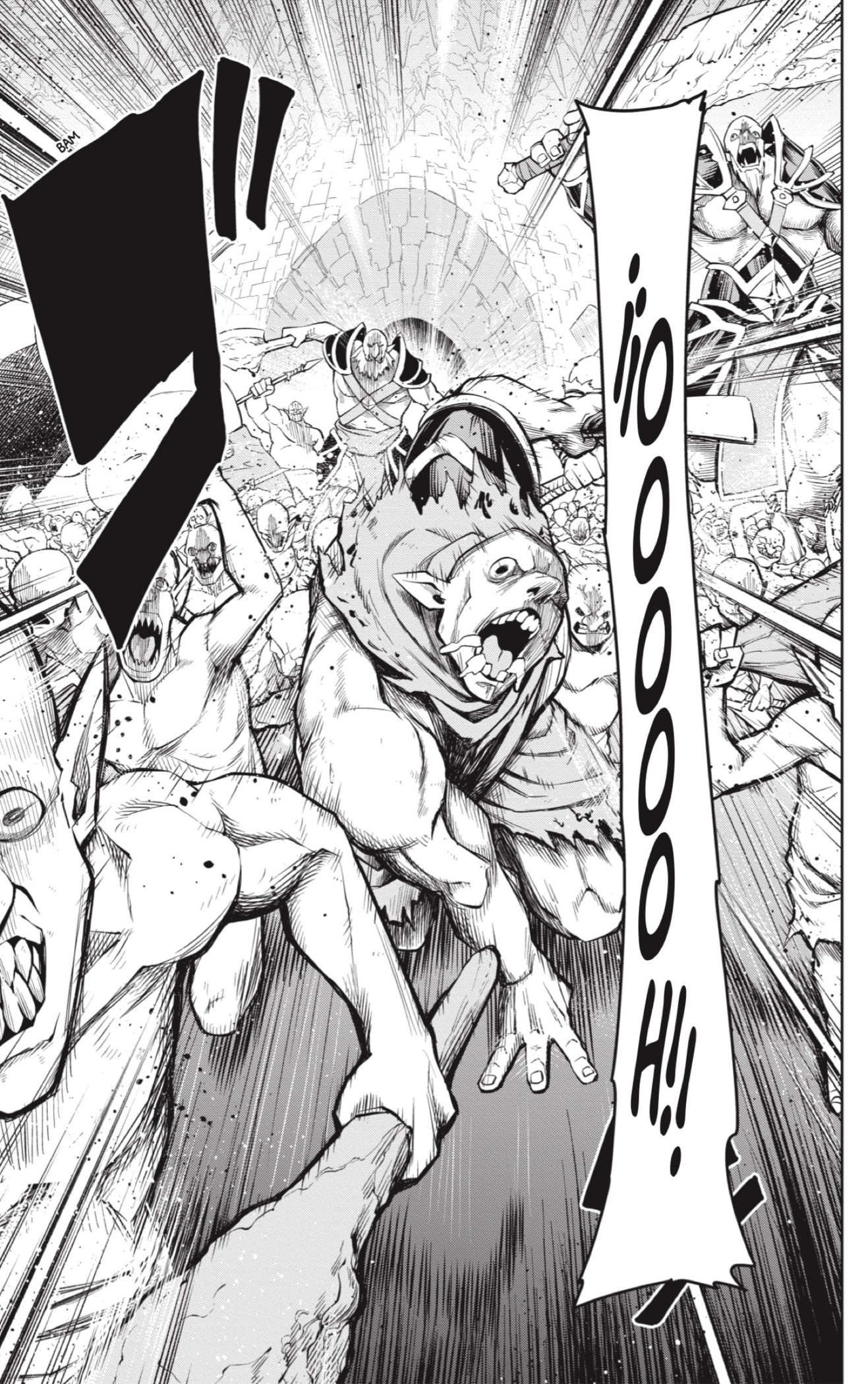 Read MASHLE ES Manga Online