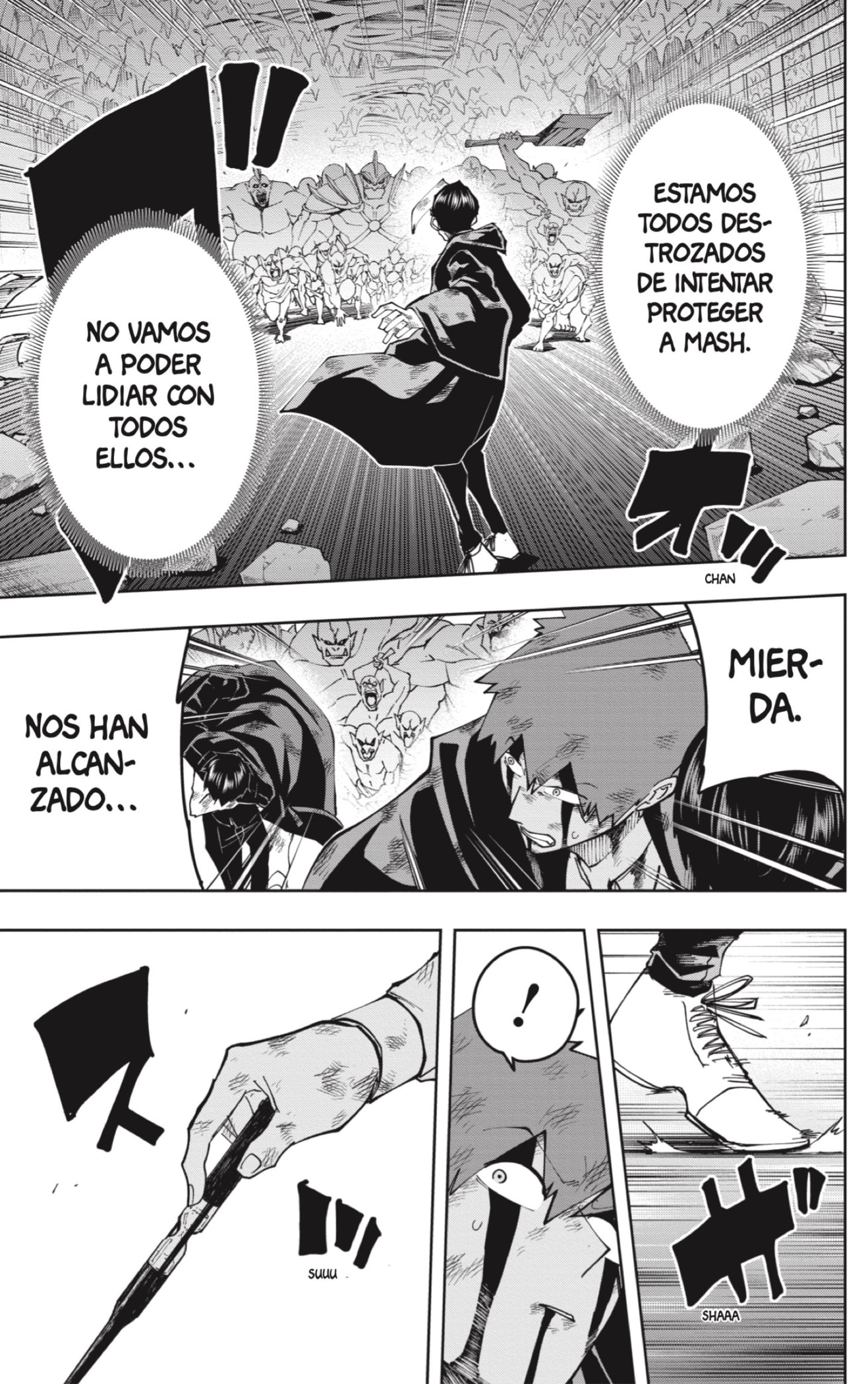 Read MASHLE ES Manga Online